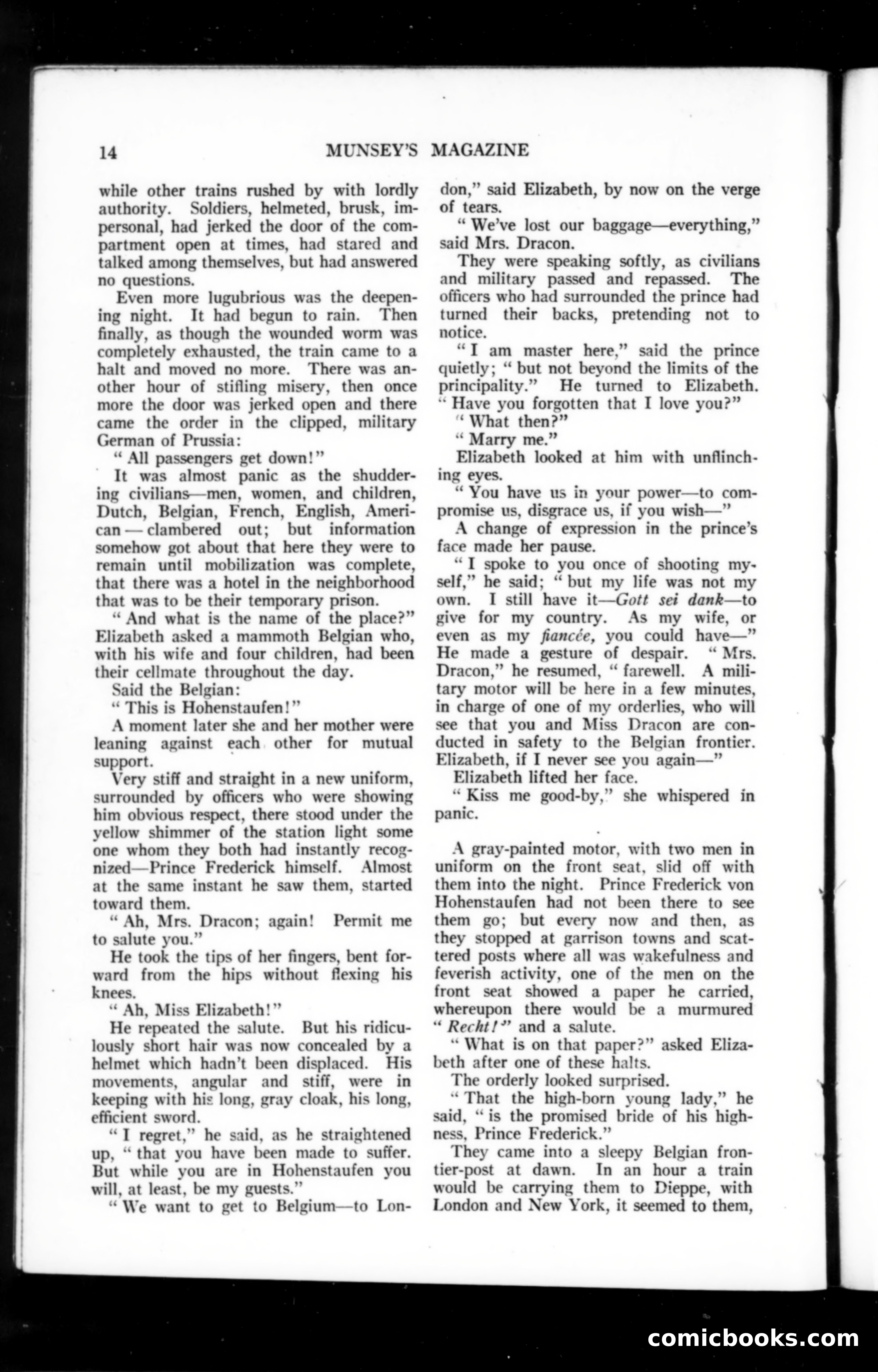 Munsey's Magazine, October 1914 — page 14 of 232