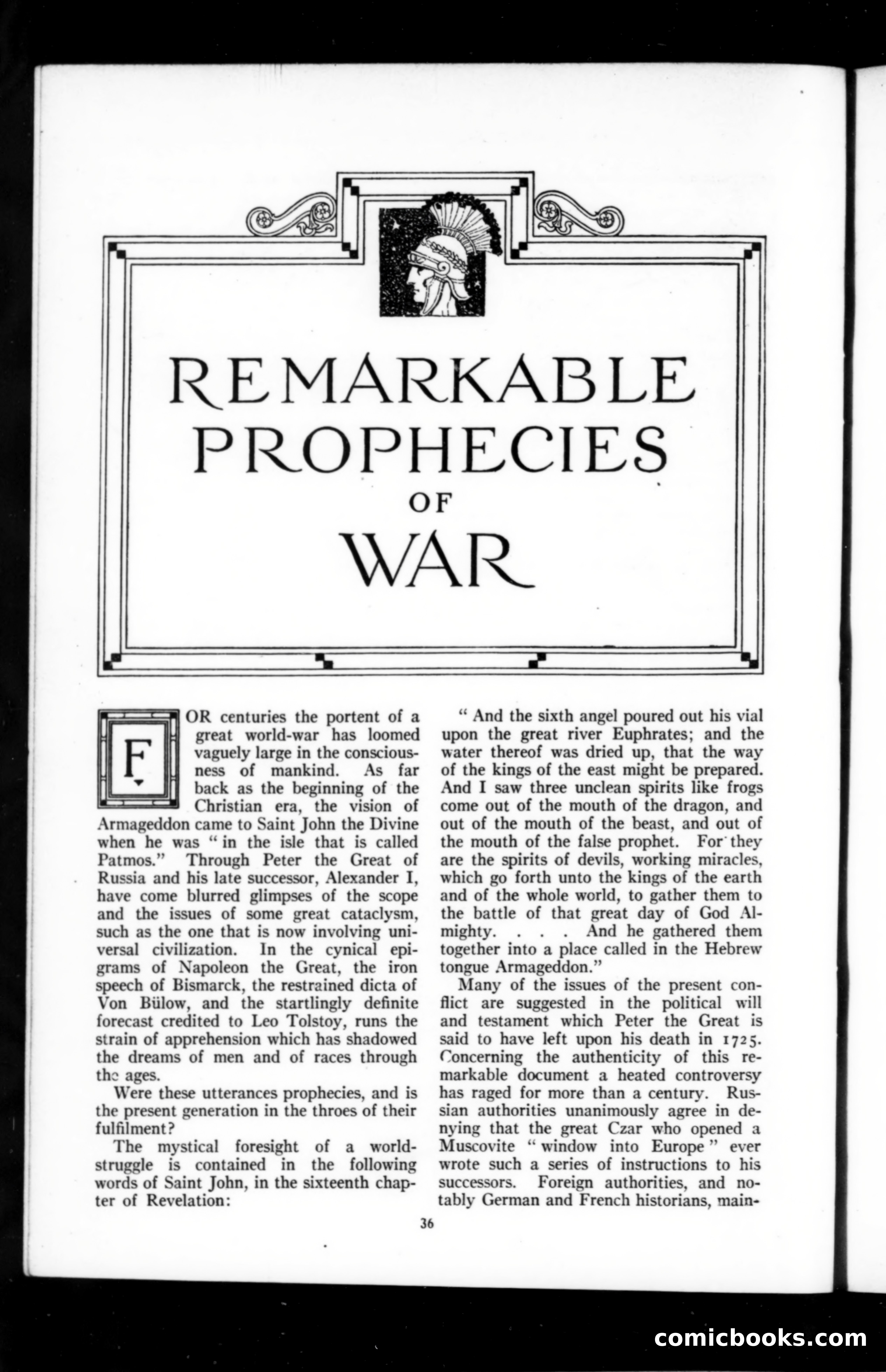 Munsey's Magazine, October 1914 — page 36 of 232