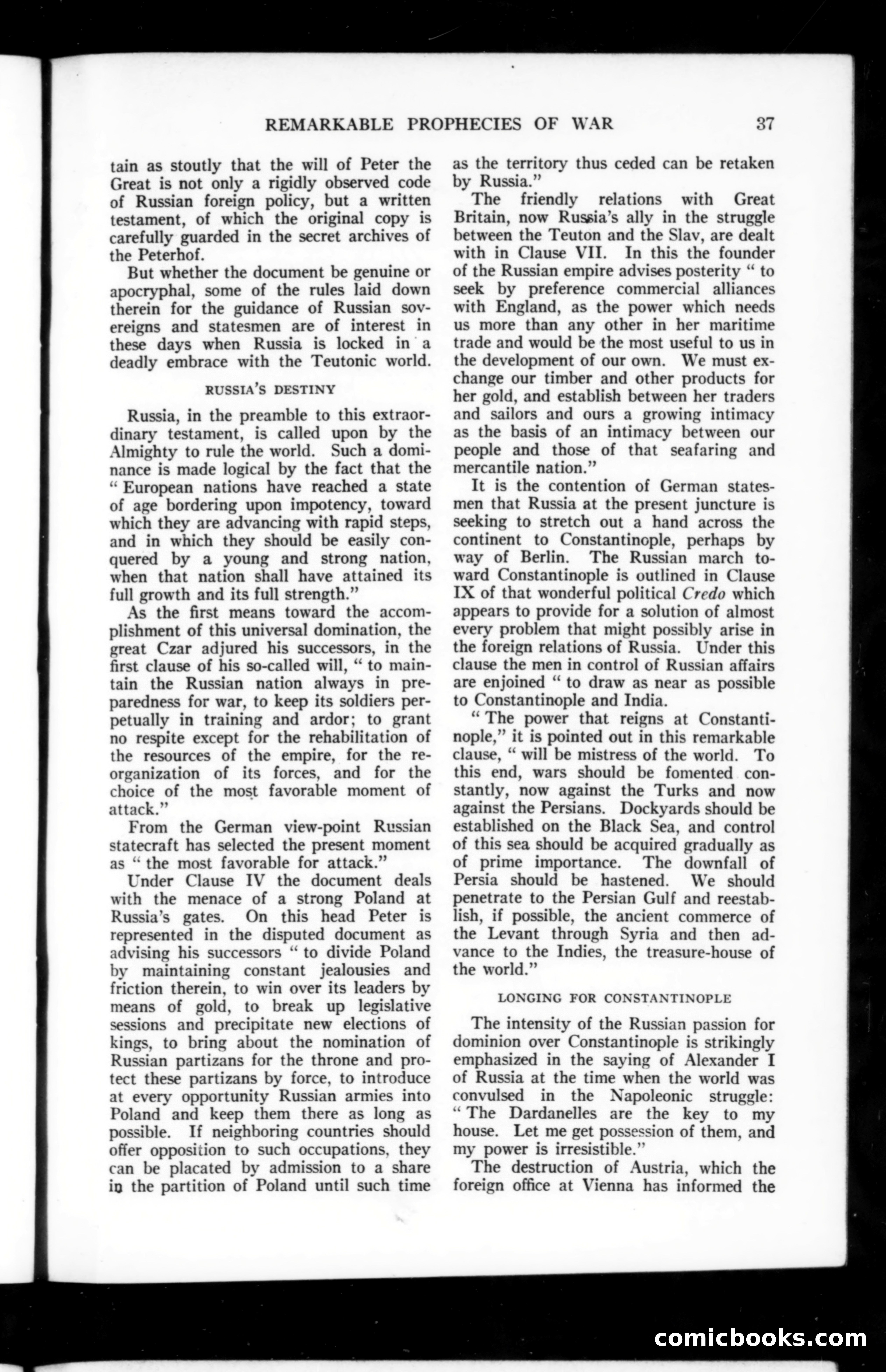 Munsey's Magazine, October 1914 — page 37 of 232