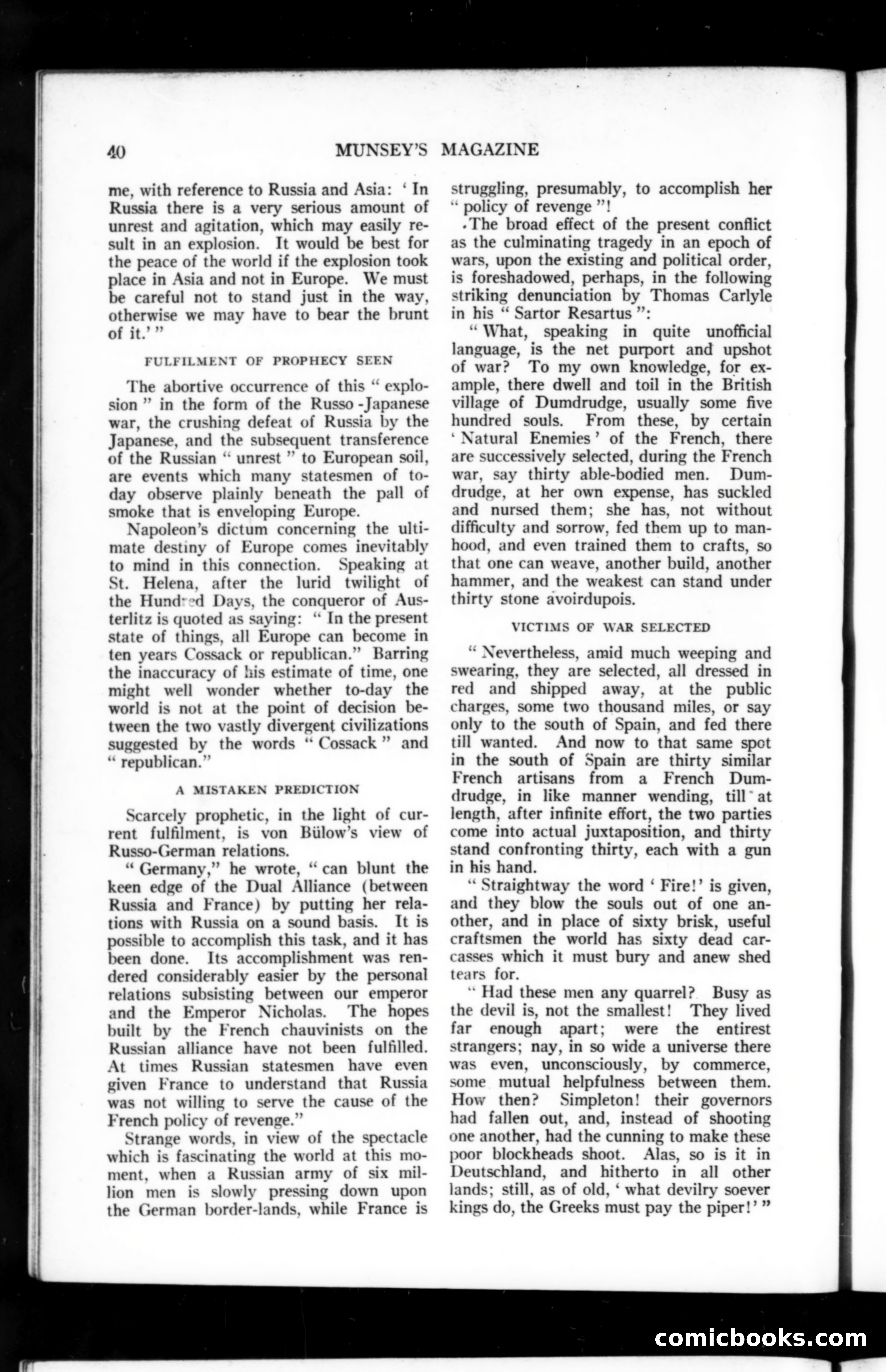 Munsey's Magazine, October 1914 — page 40 of 232