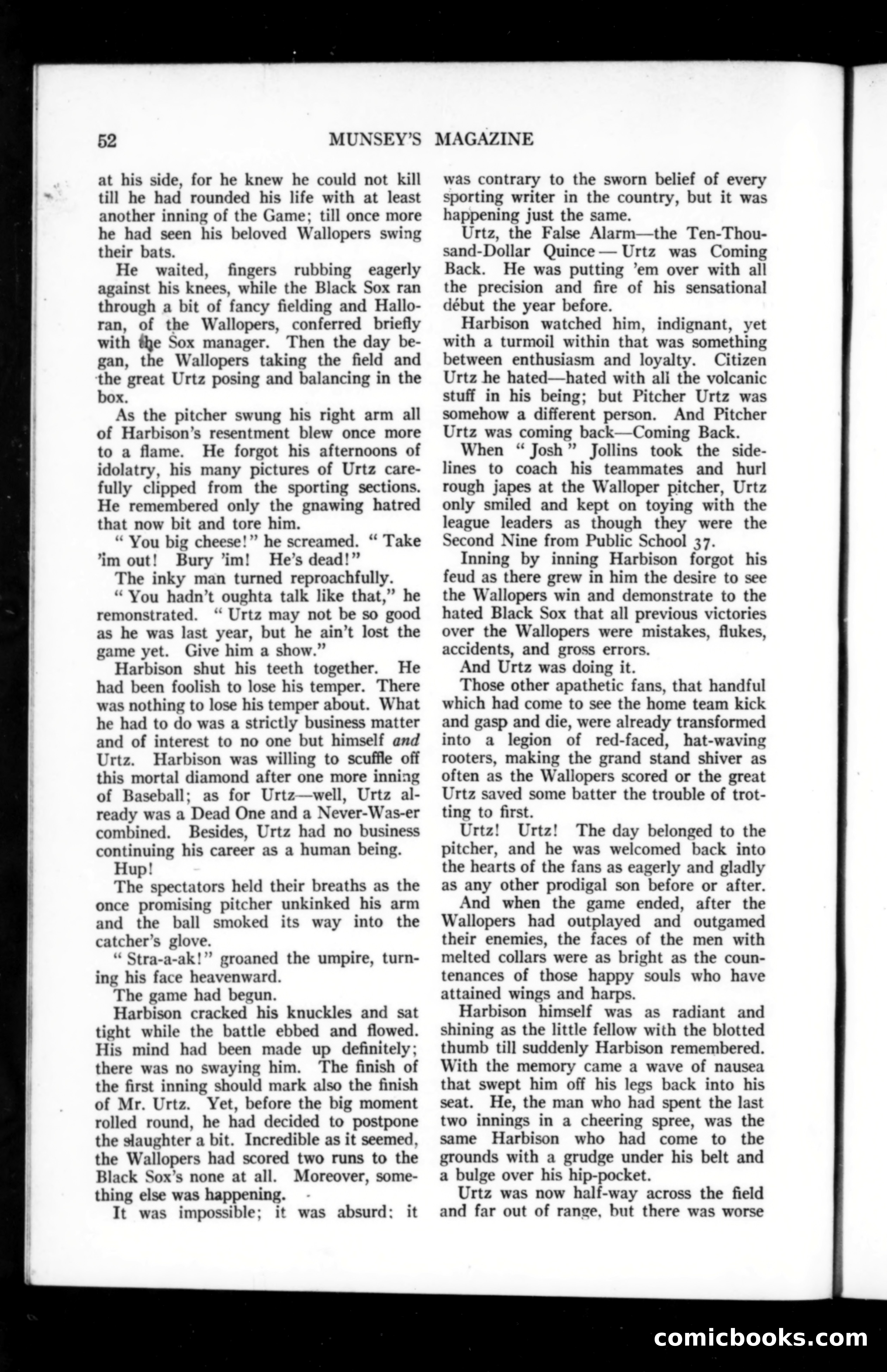 Munsey's Magazine, October 1914 — page 52 of 232