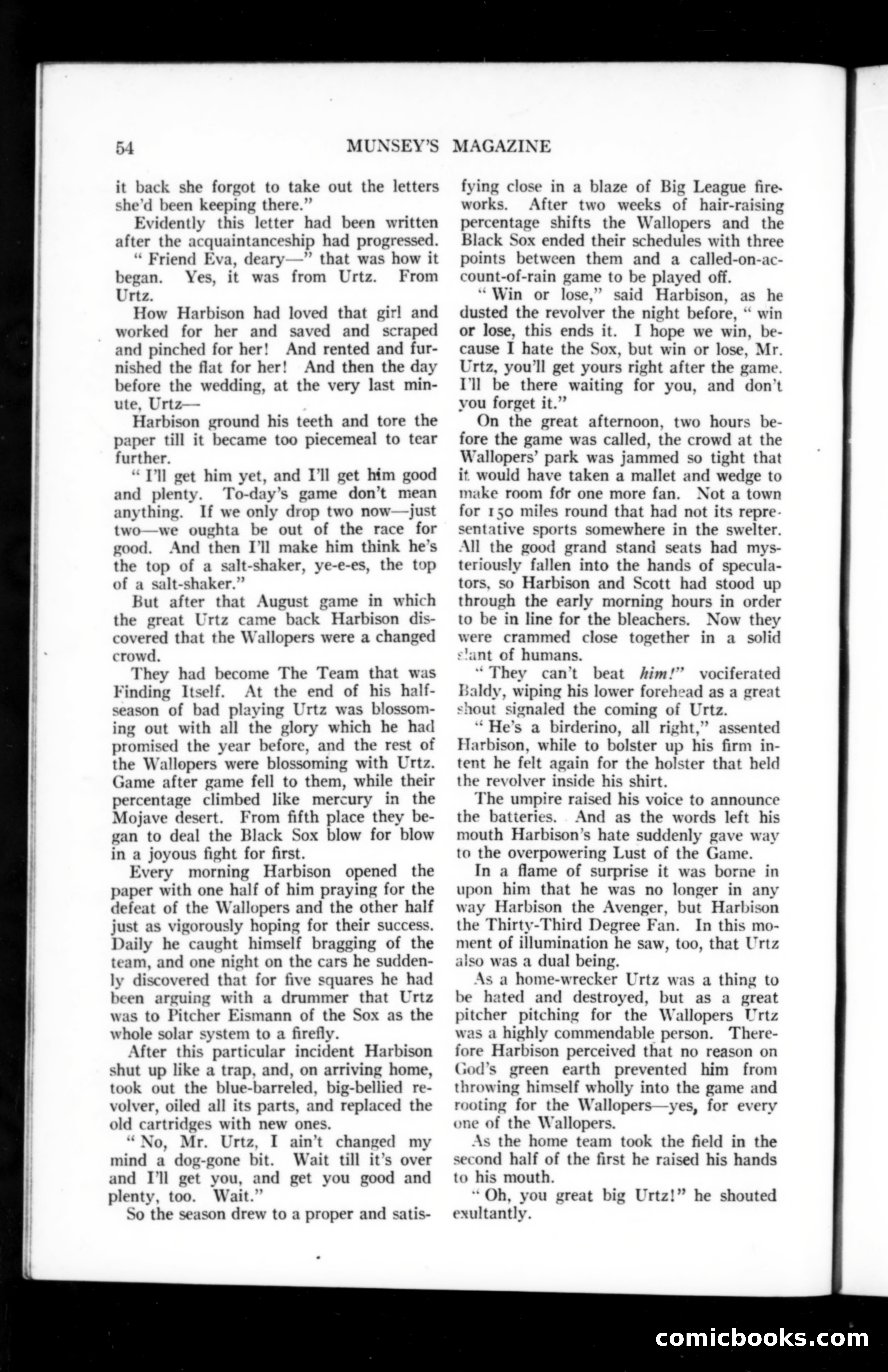 Munsey's Magazine, October 1914 — page 54 of 232