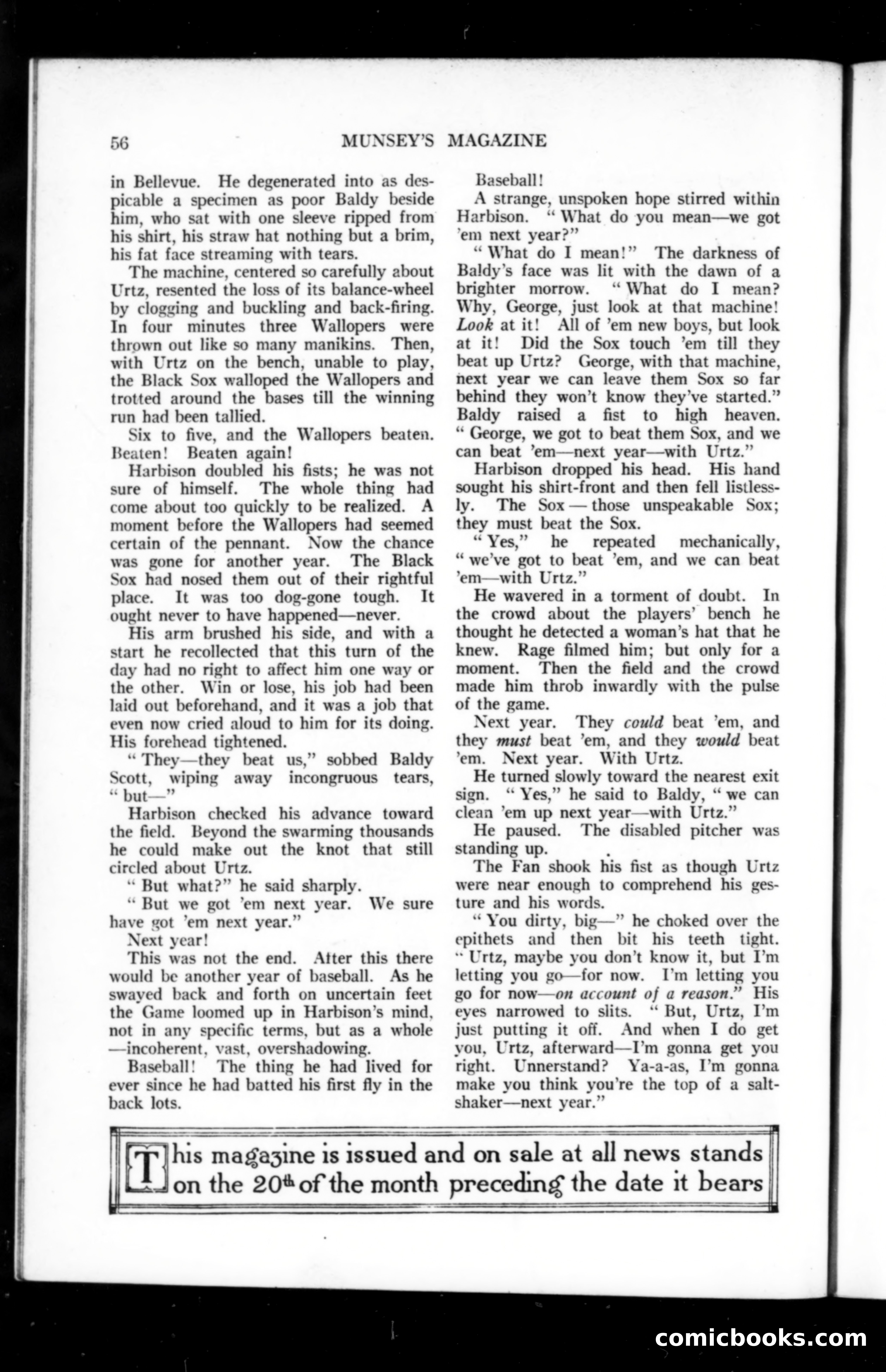 Munsey's Magazine, October 1914 — page 56 of 232