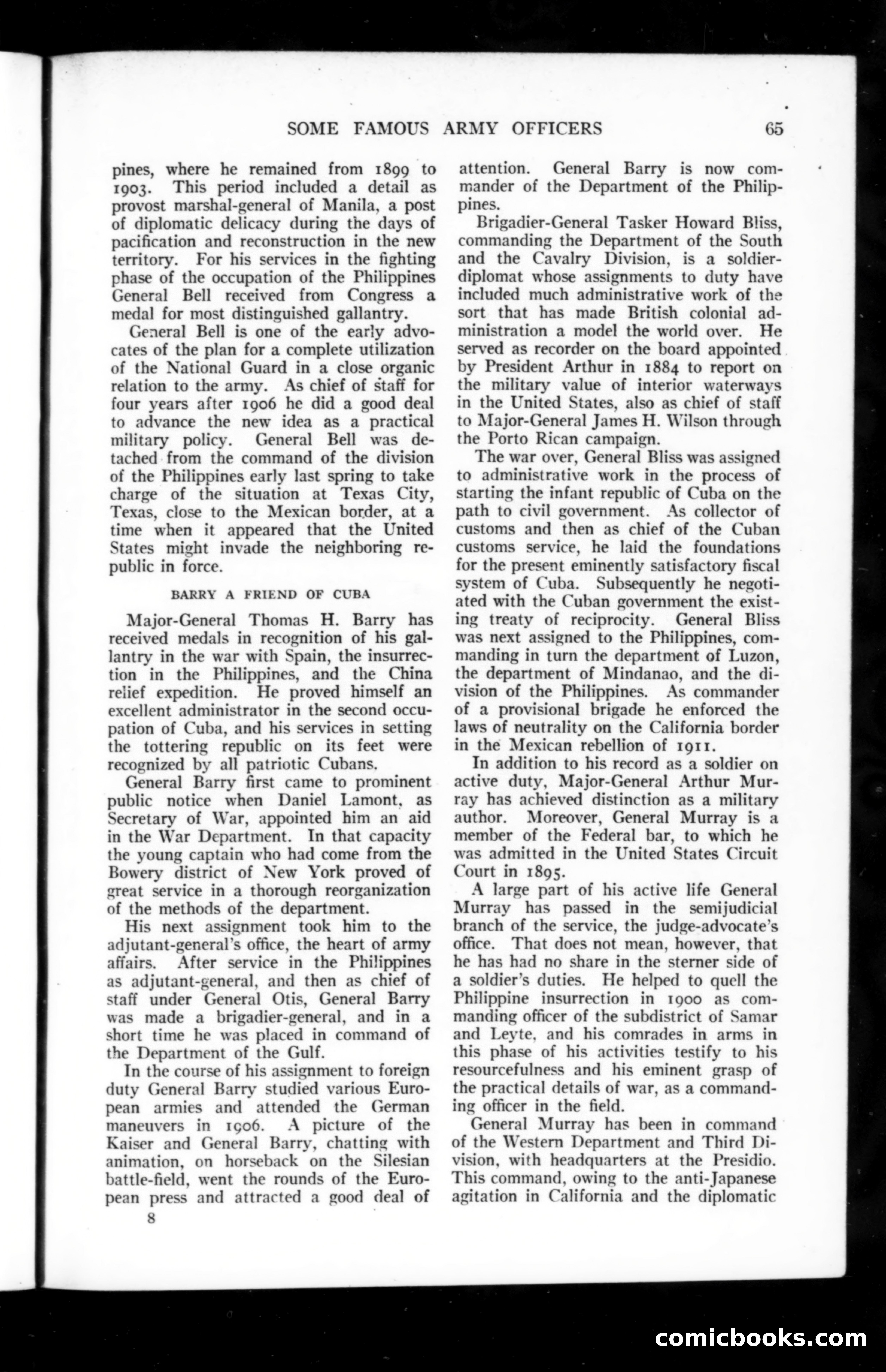 Munsey's Magazine, October 1914 — page 65 of 232