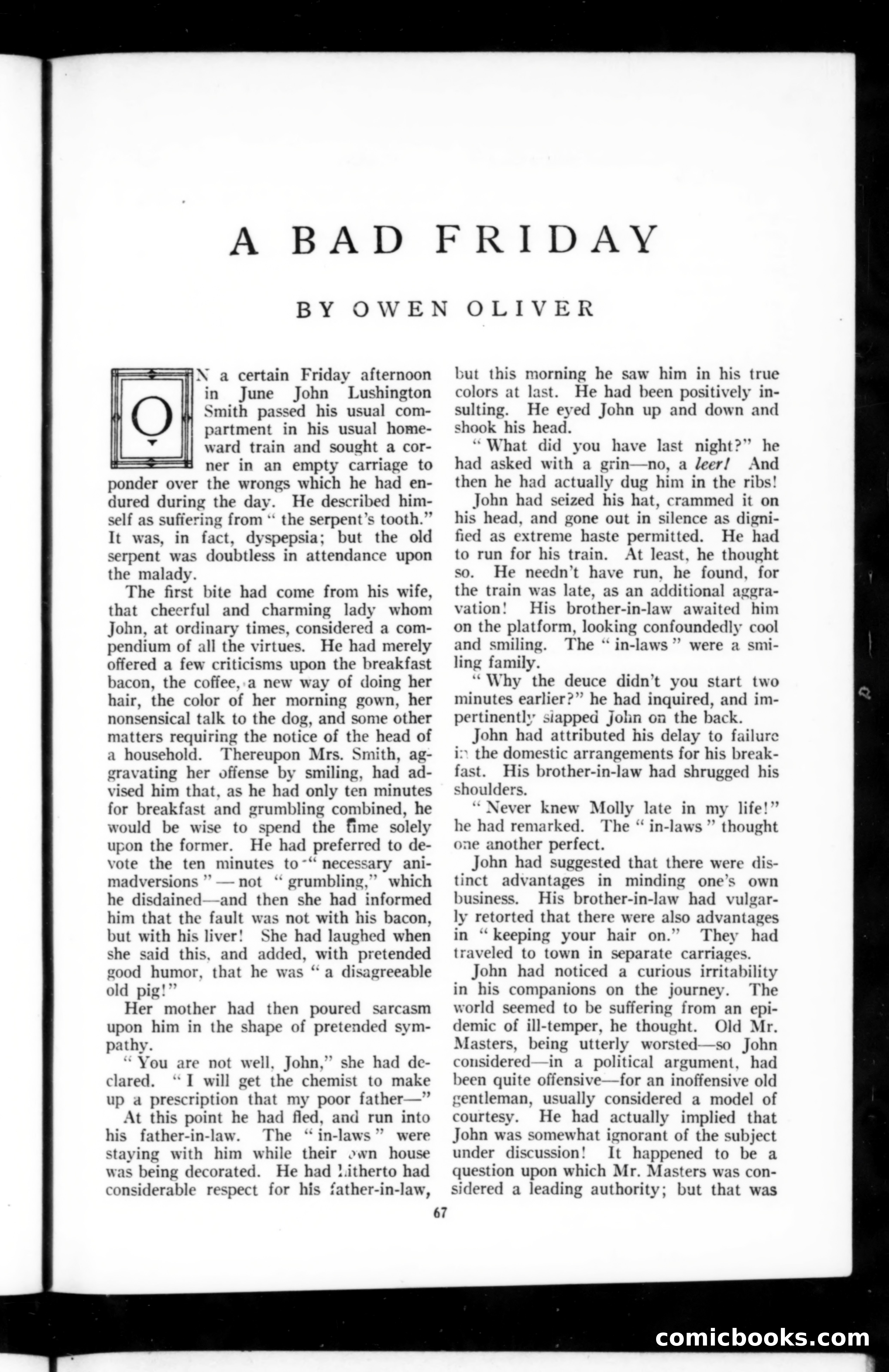 Munsey's Magazine, October 1914 — page 67 of 232