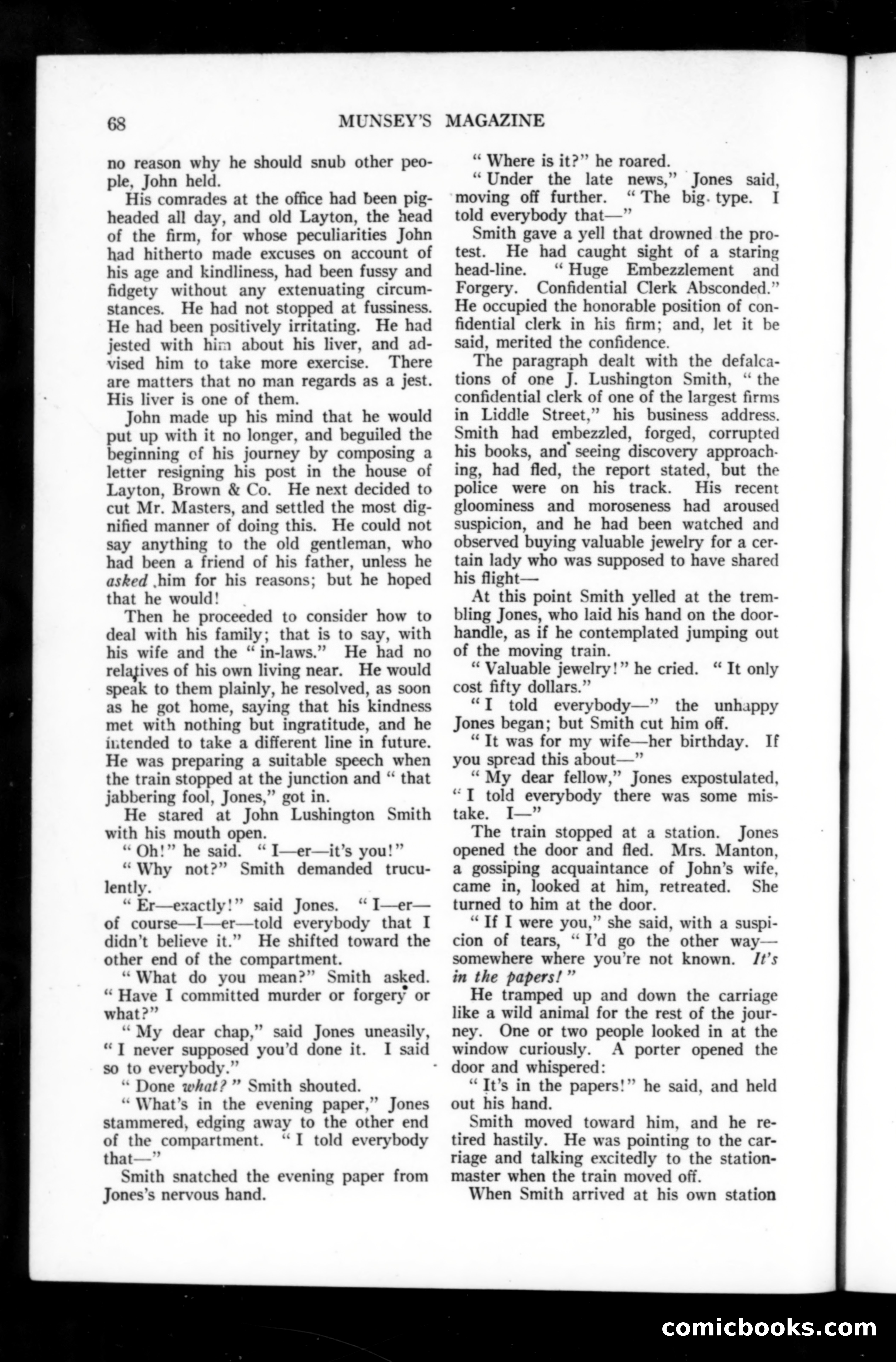 Munsey's Magazine, October 1914 — page 68 of 232