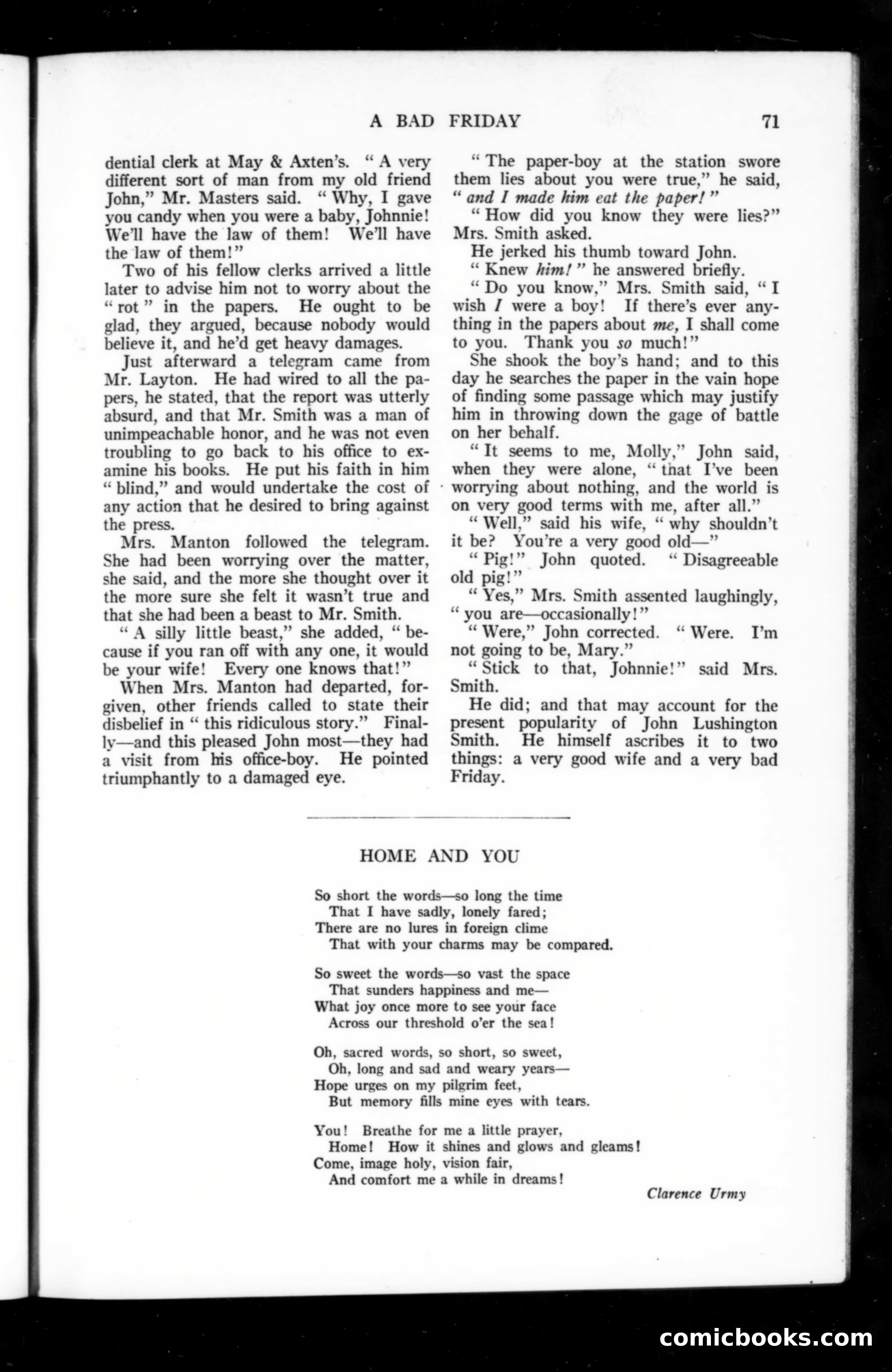 Munsey's Magazine, October 1914 — page 71 of 232