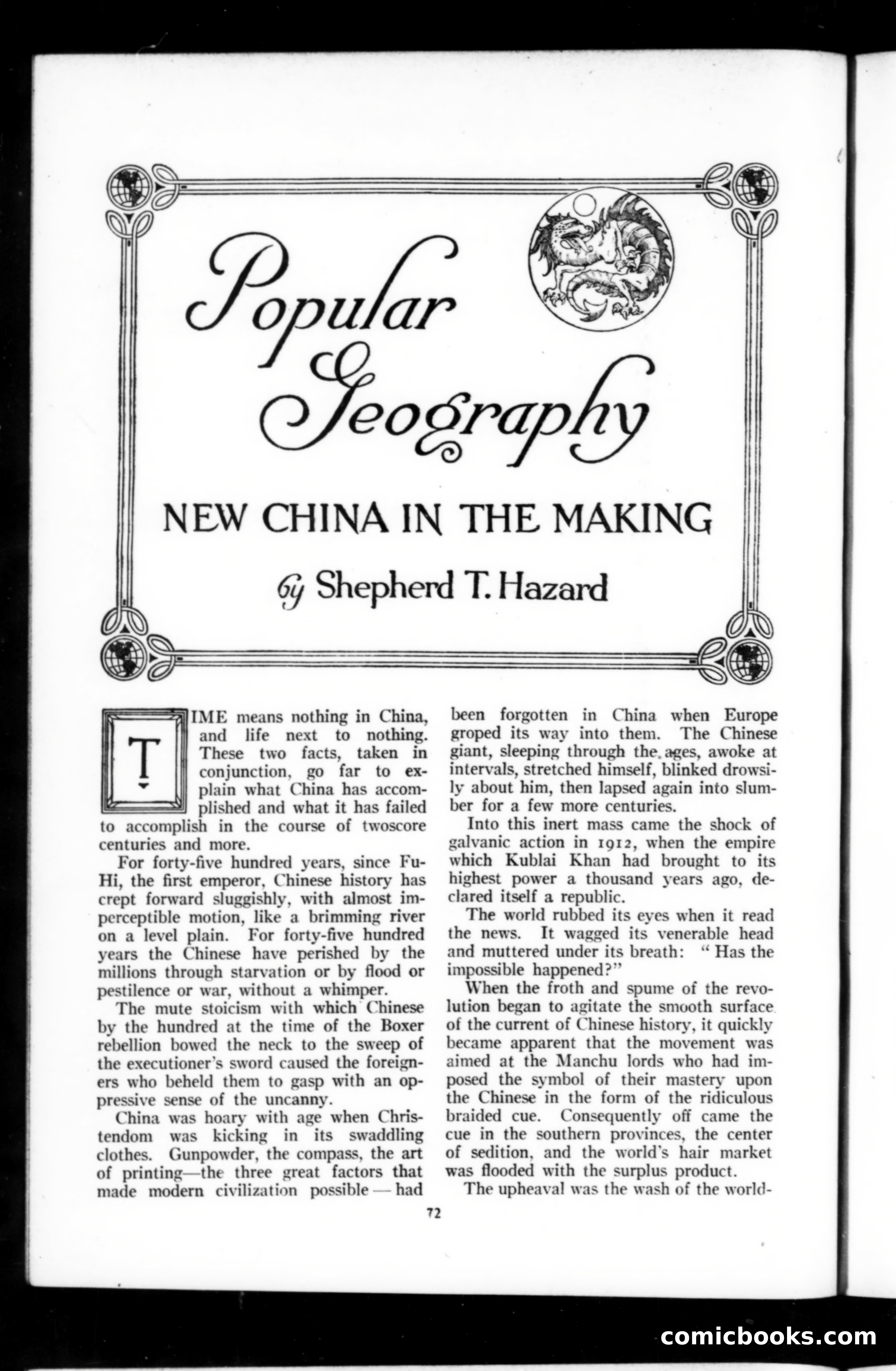 Munsey's Magazine, October 1914 — page 72 of 232