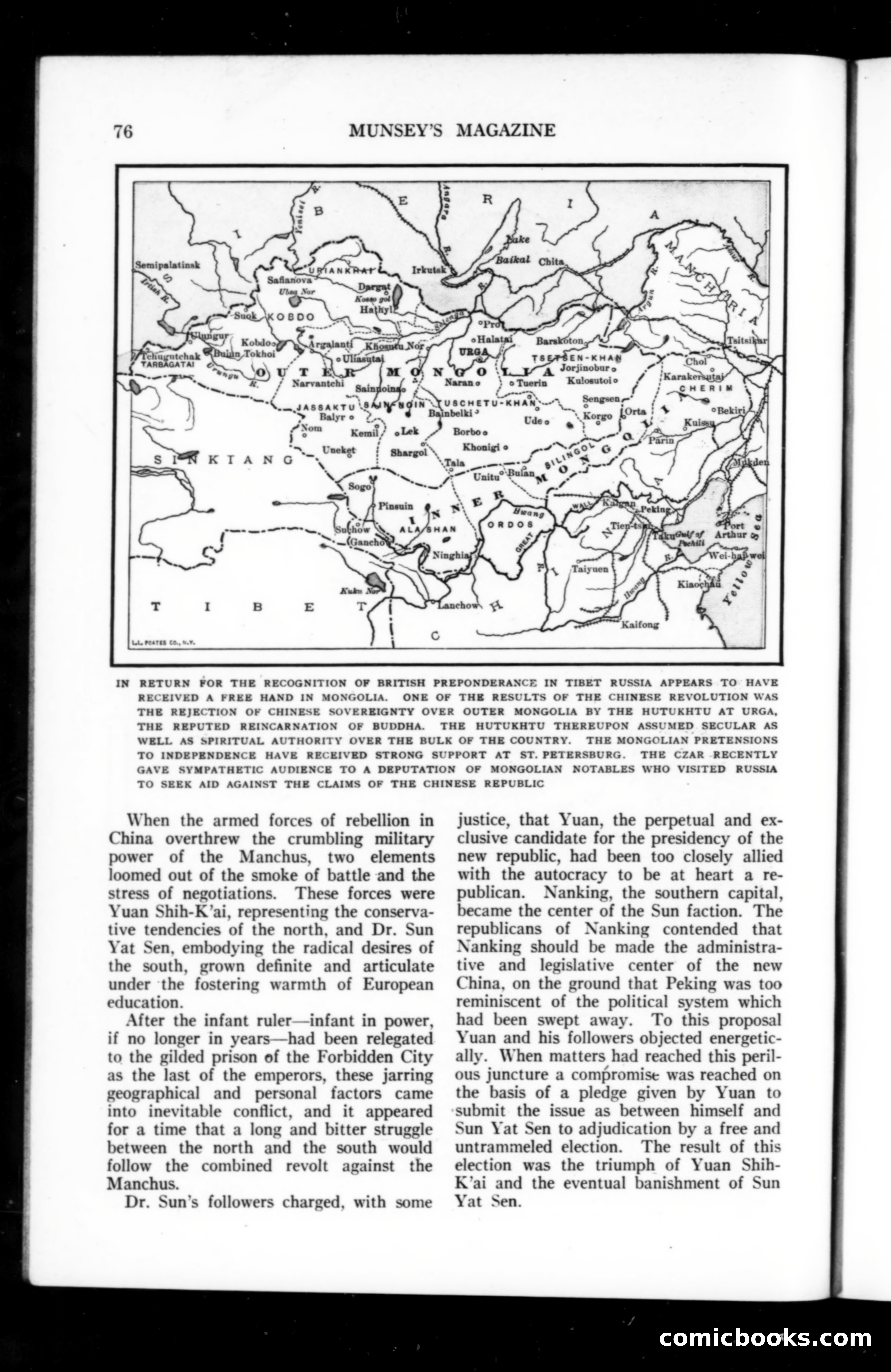 Munsey's Magazine, October 1914 — page 76 of 232