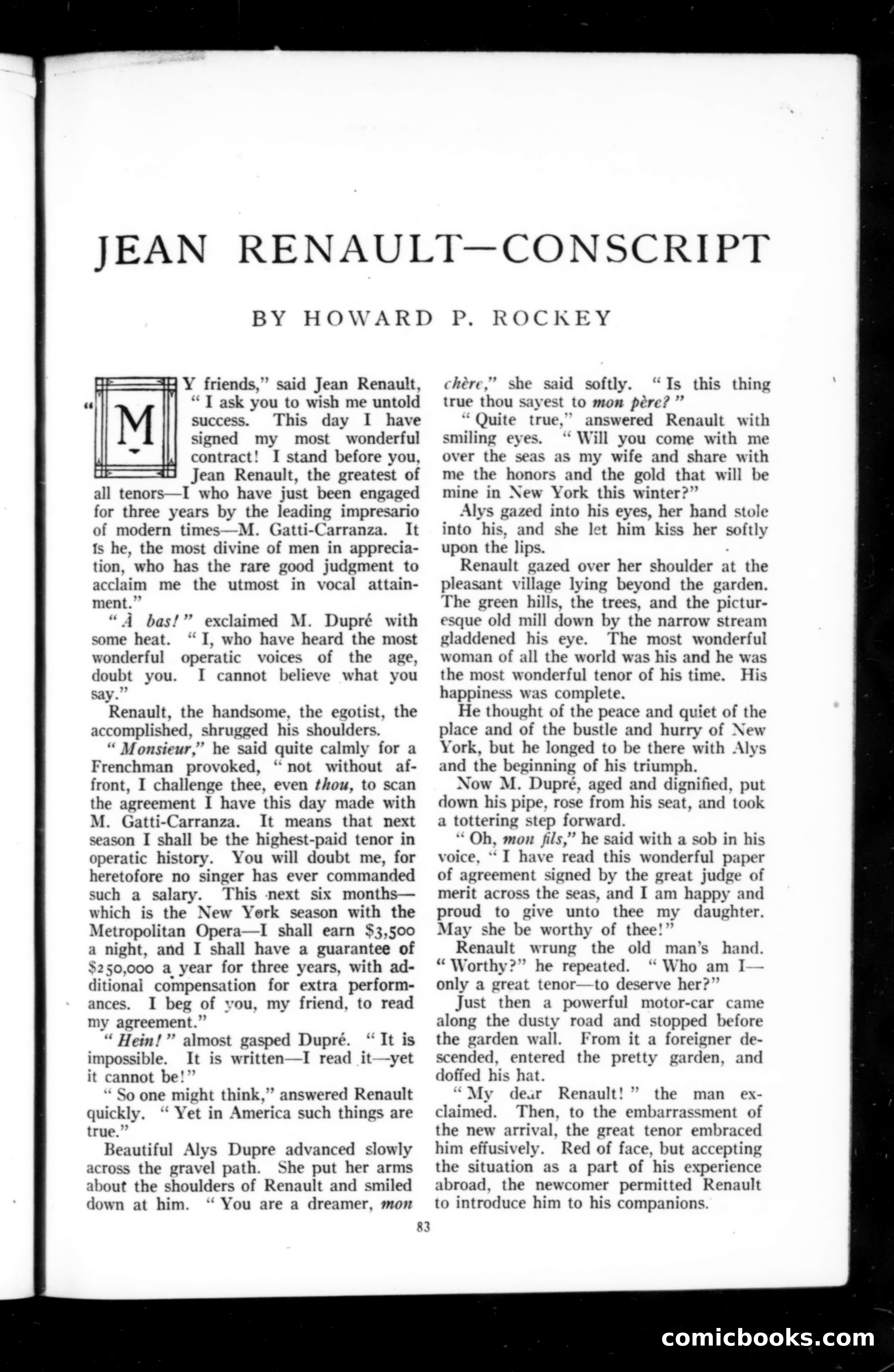 Munsey's Magazine, October 1914 — page 83 of 232