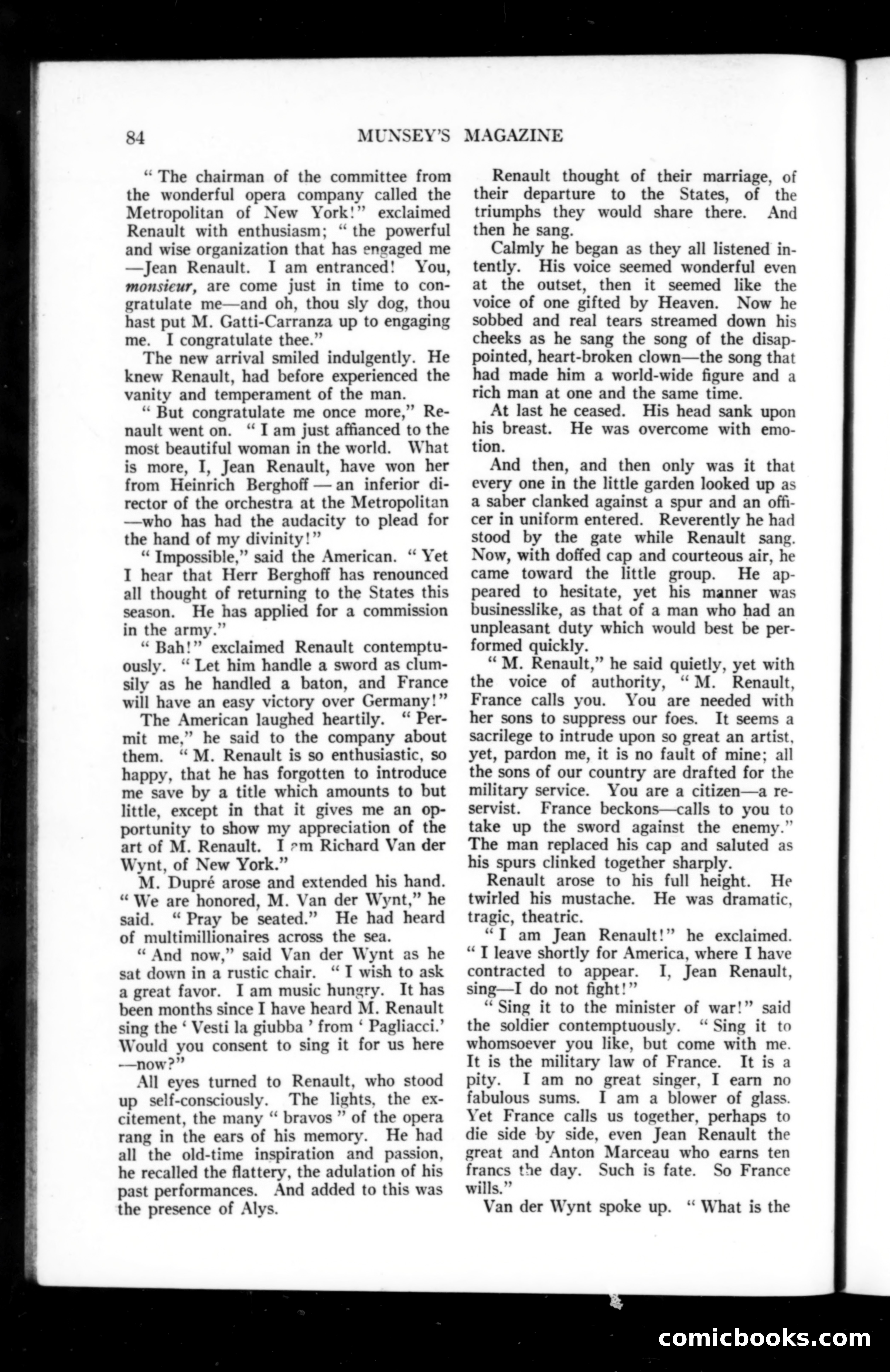 Munsey's Magazine, October 1914 — page 84 of 232
