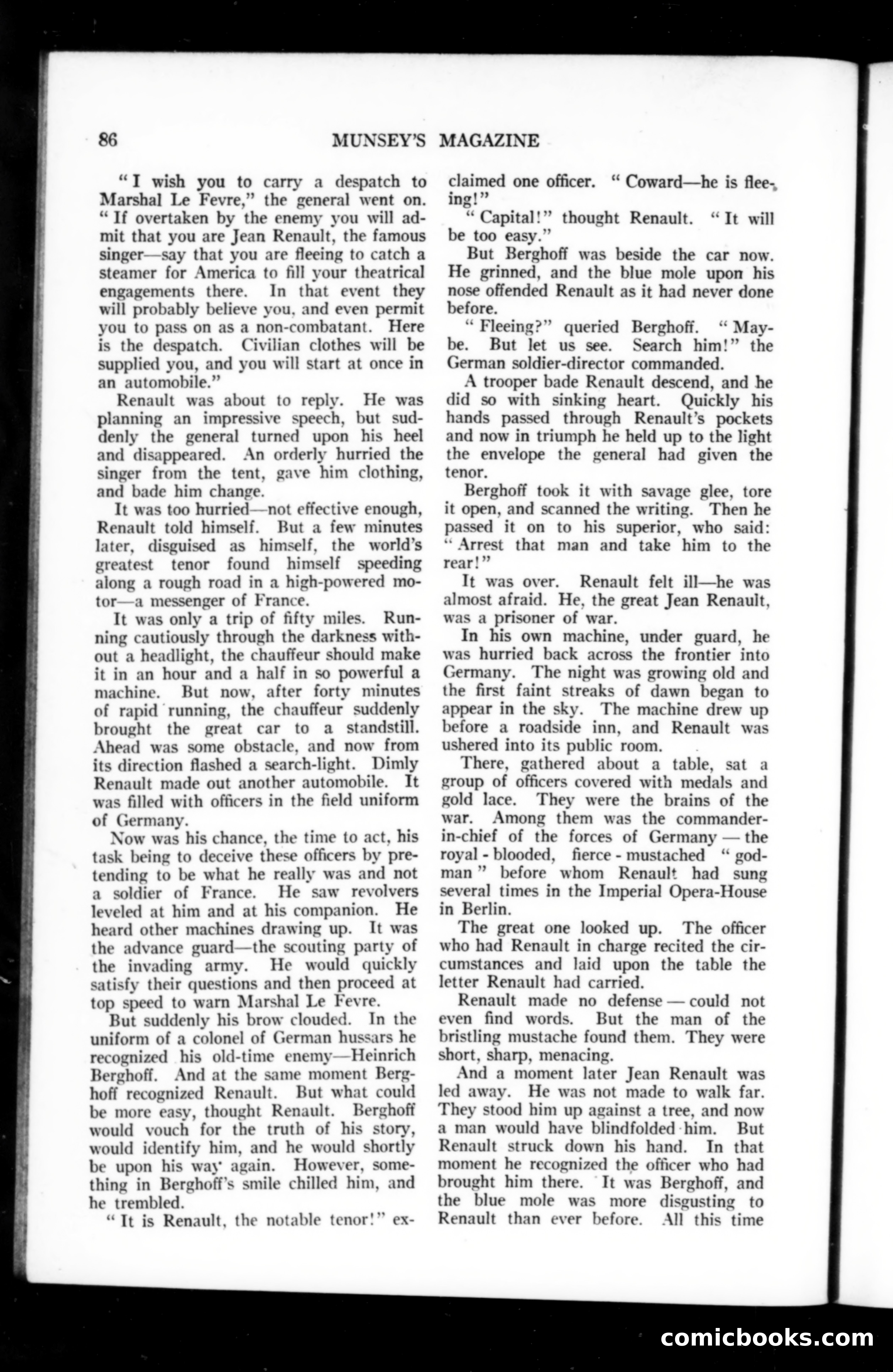 Munsey's Magazine, October 1914 — page 86 of 232