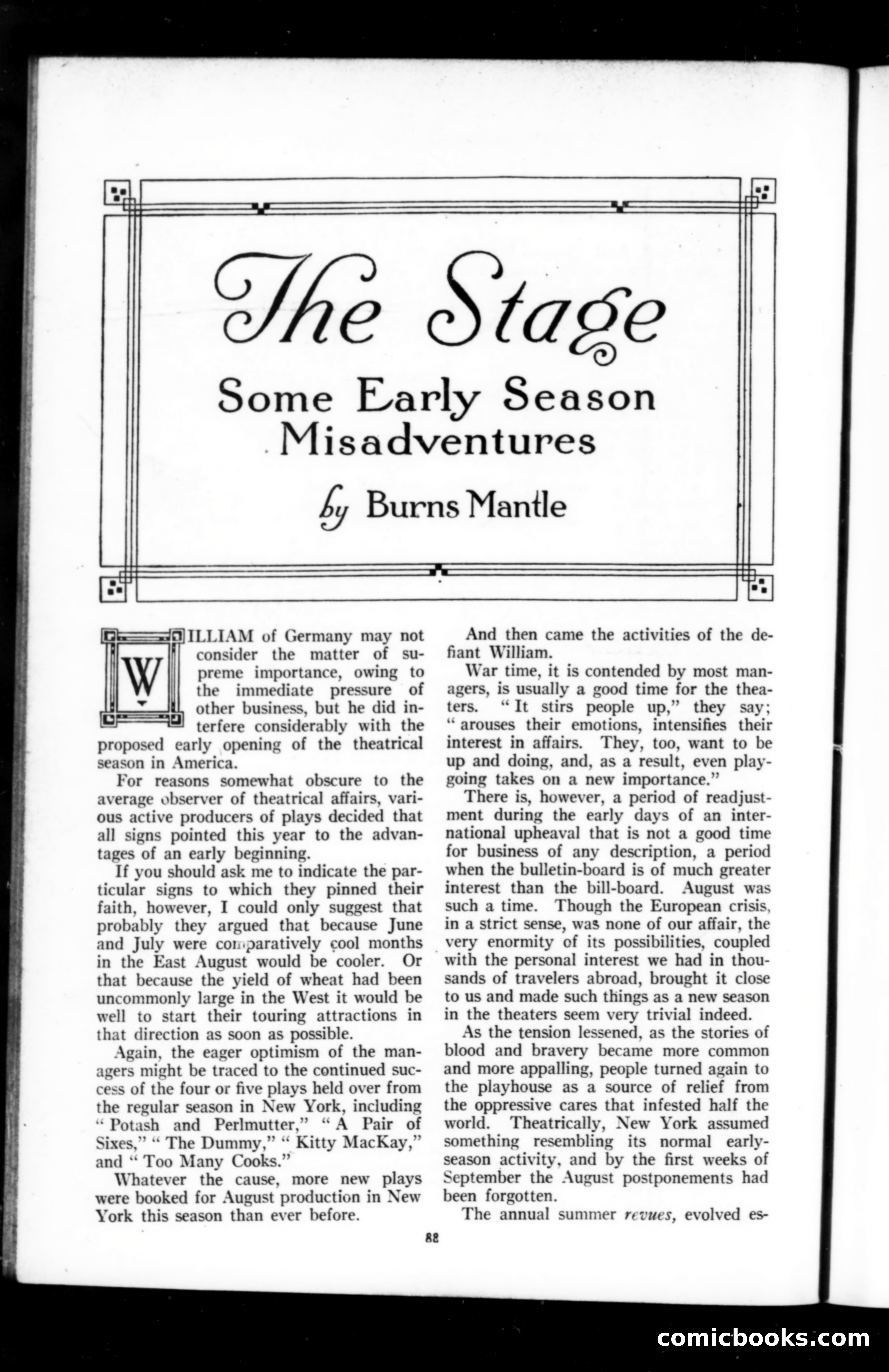 Munsey's Magazine, October 1914 — page 88 of 232