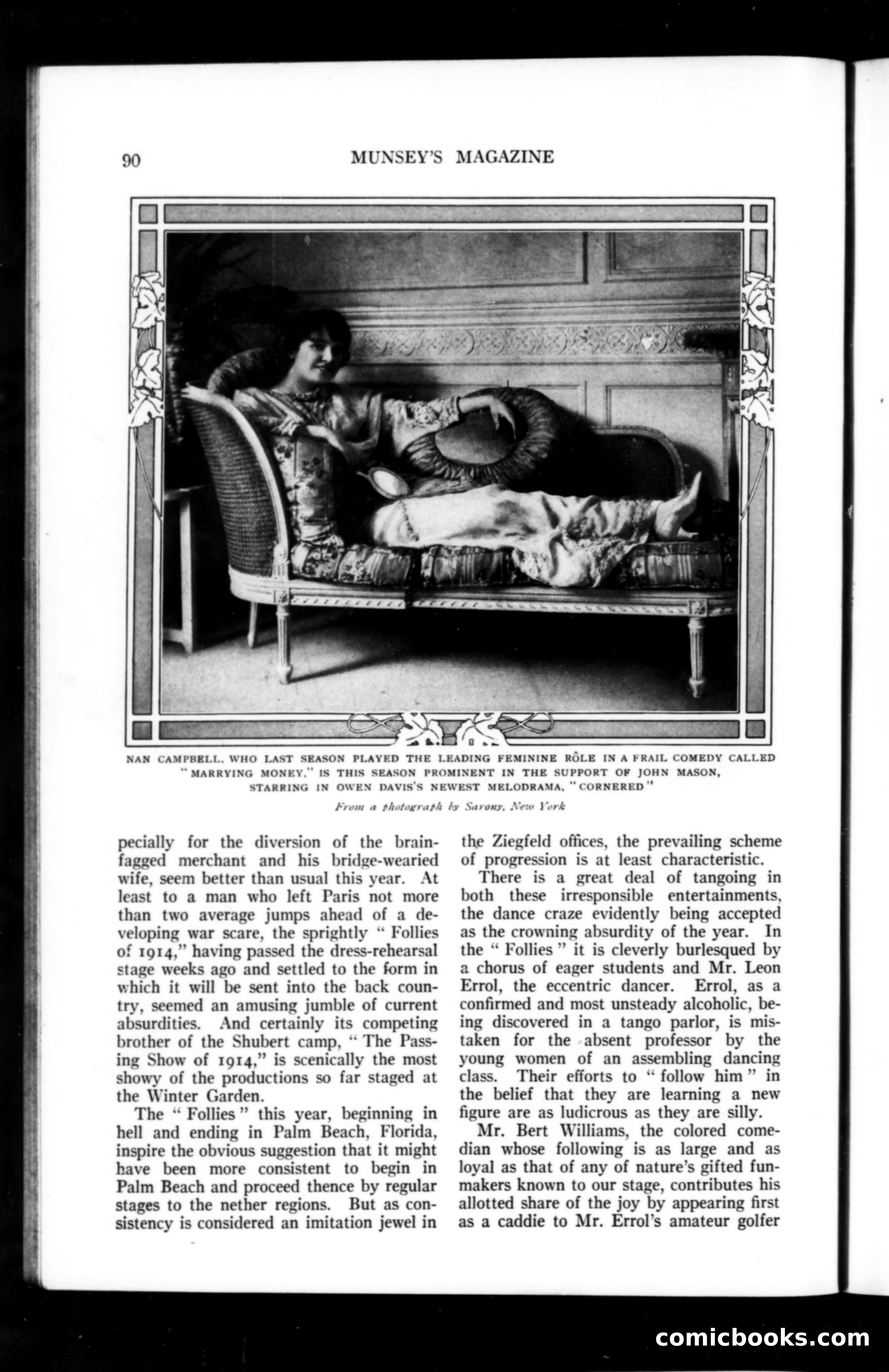 Munsey's Magazine, October 1914 — page 90 of 232