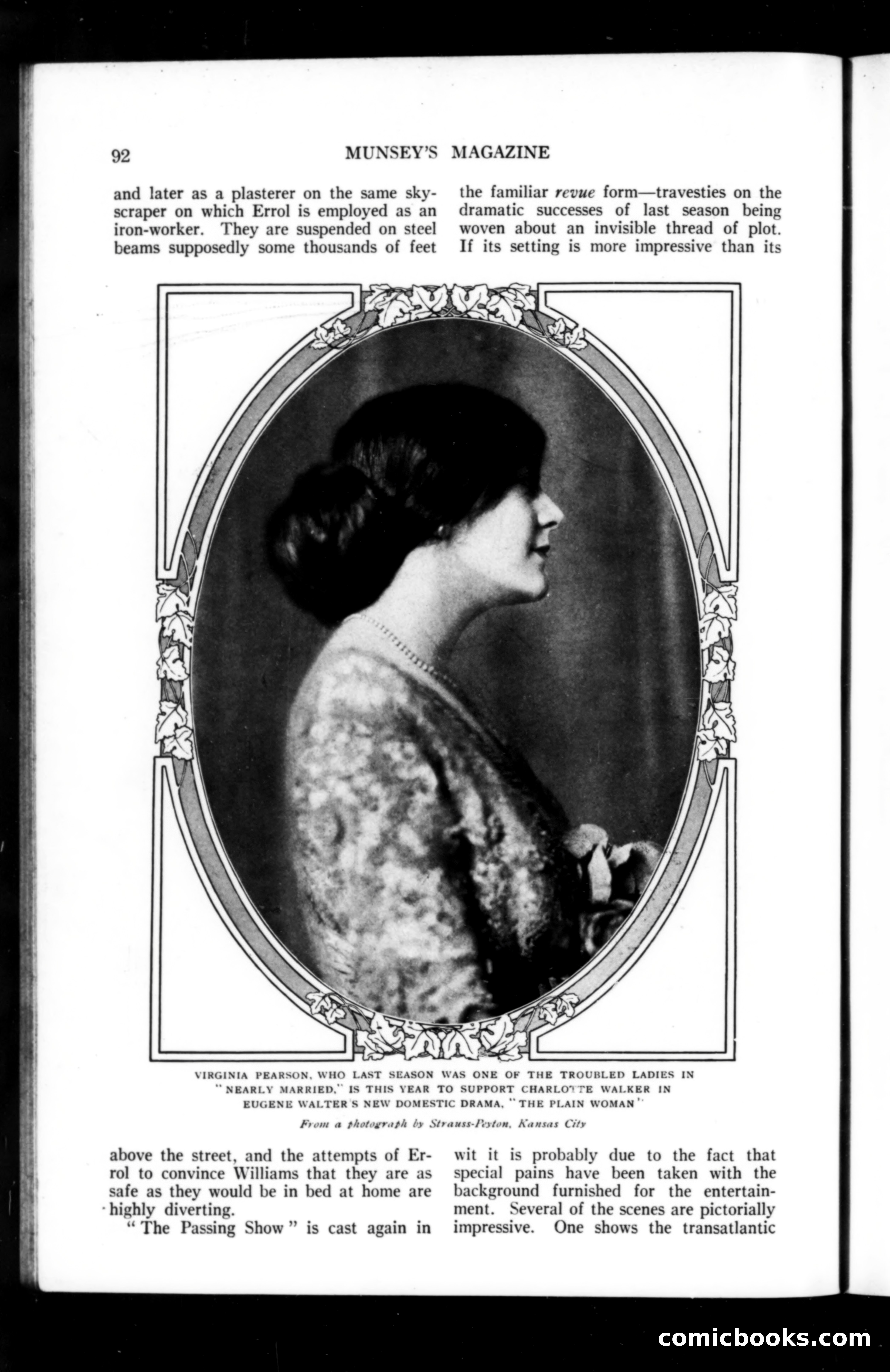 Munsey's Magazine, October 1914 — page 92 of 232