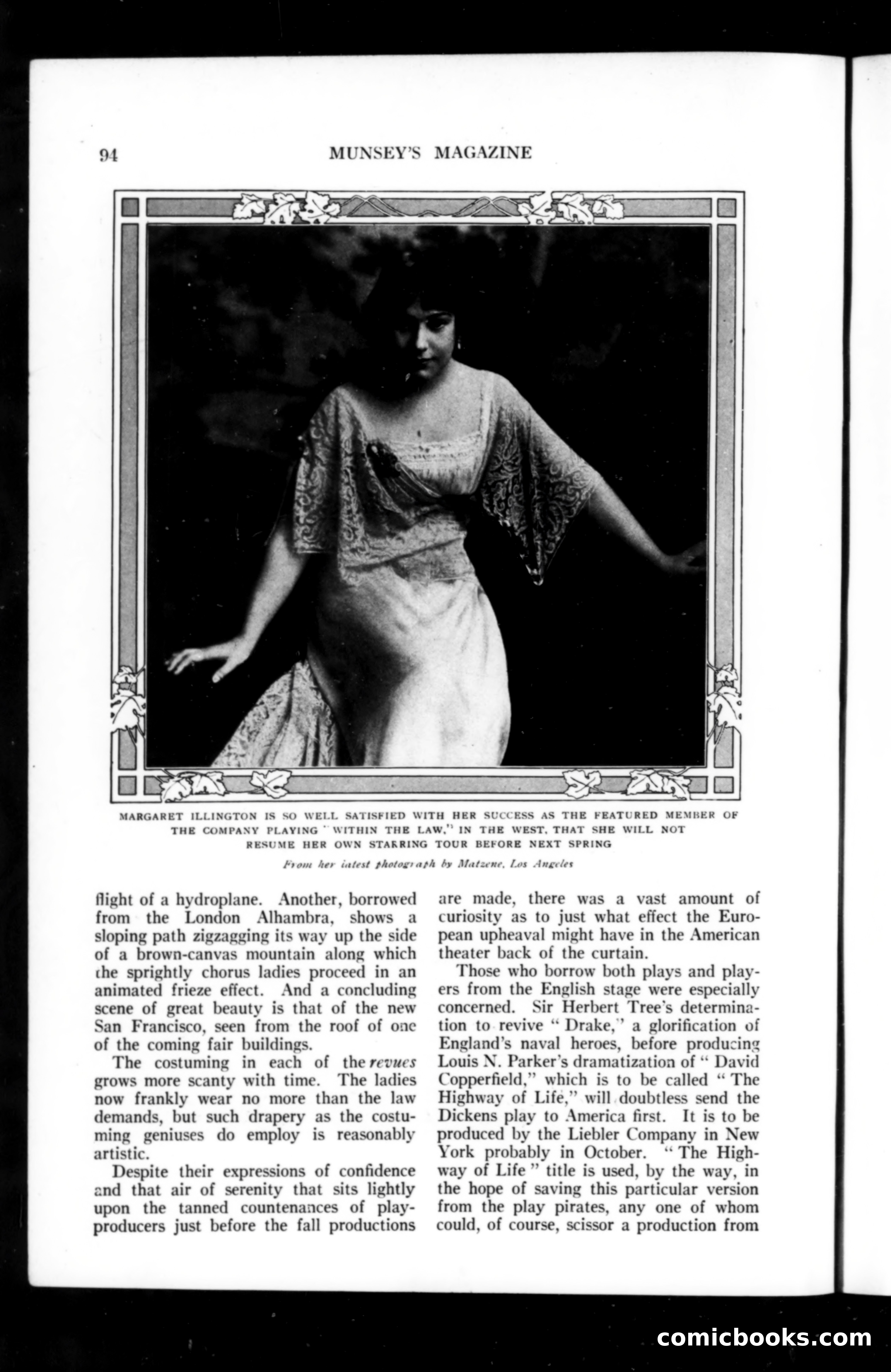 Munsey's Magazine, October 1914 — page 94 of 232