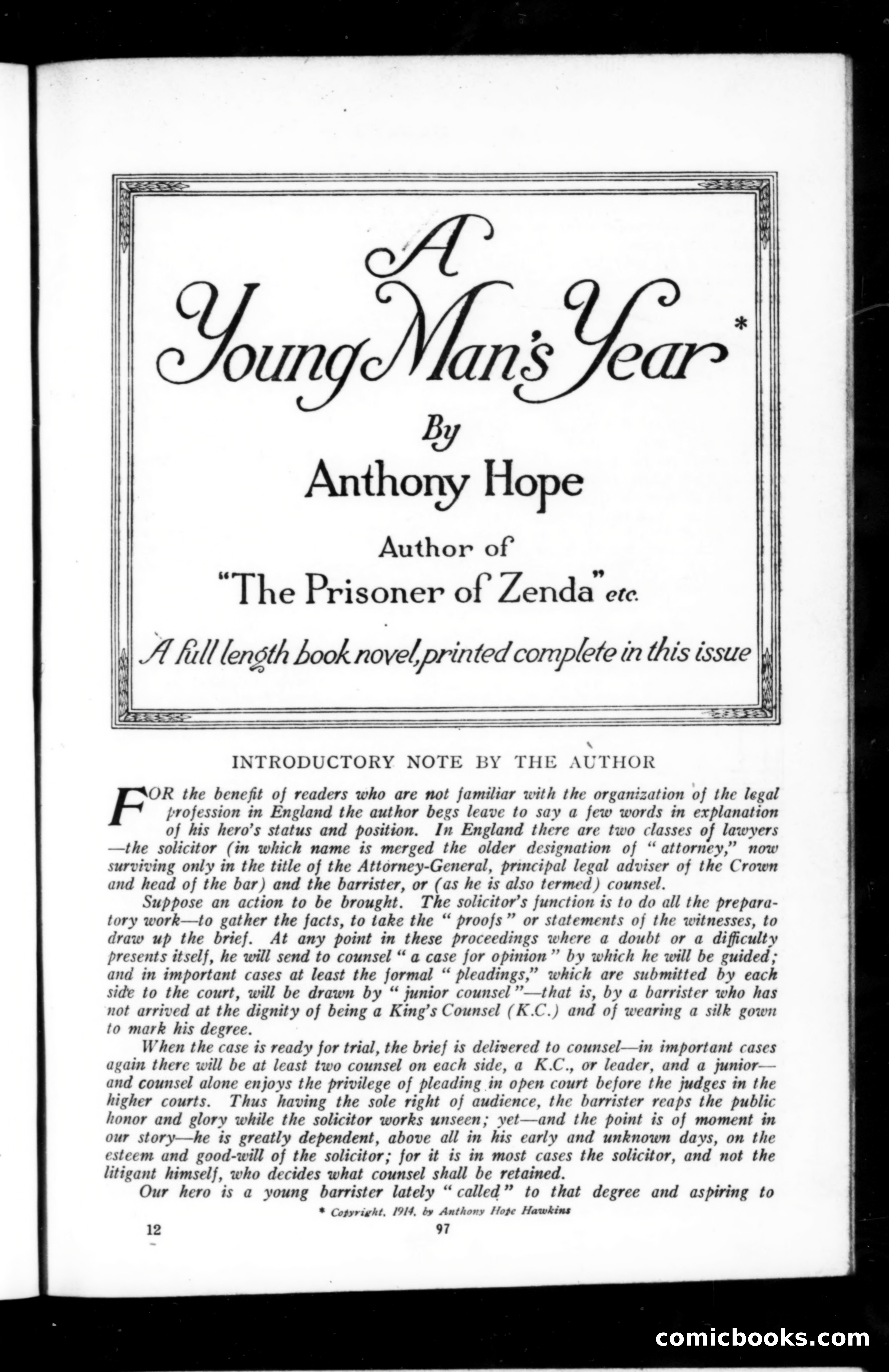 Munsey's Magazine, October 1914 — page 97 of 232