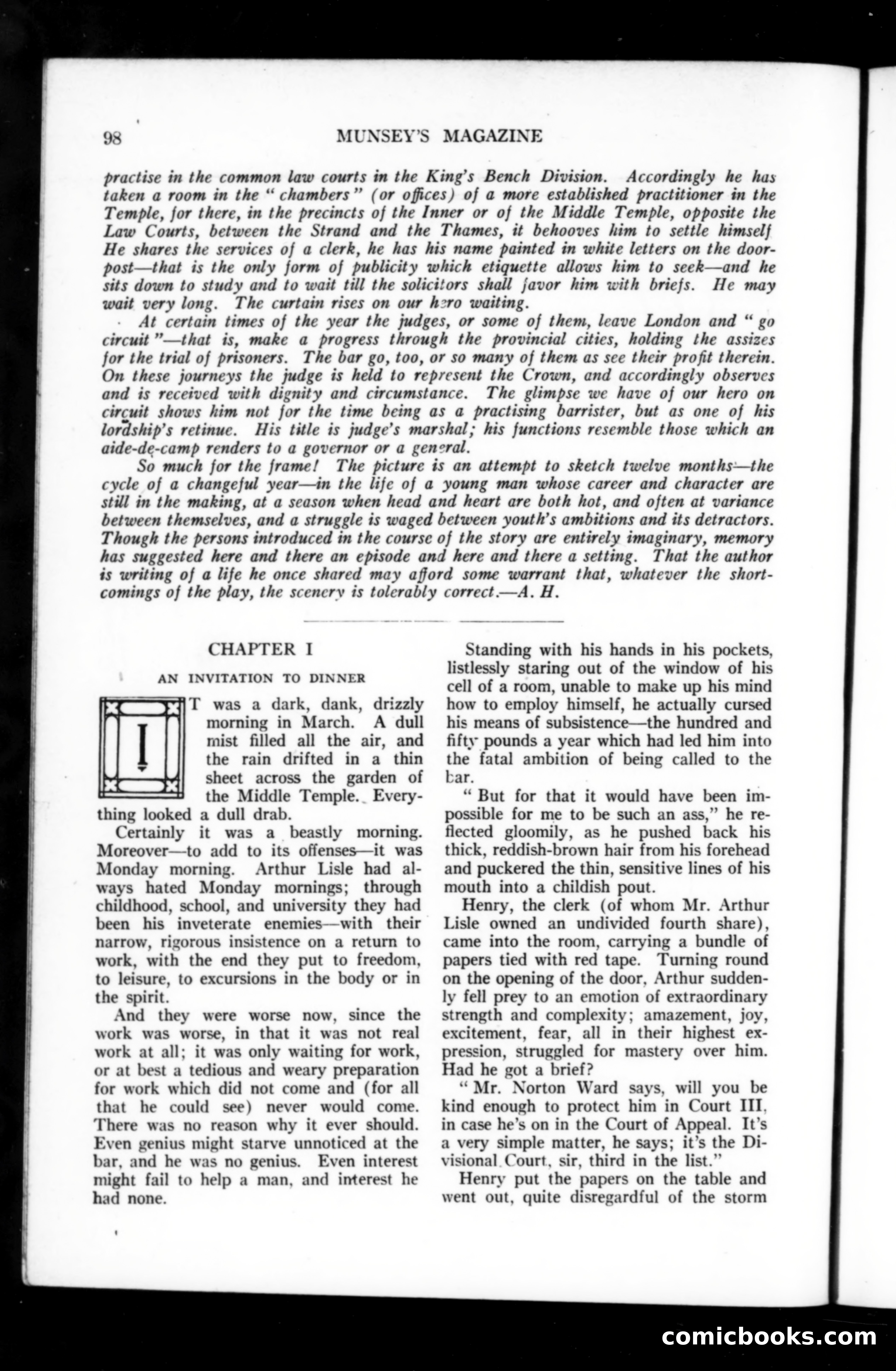 Munsey's Magazine, October 1914 — page 98 of 232