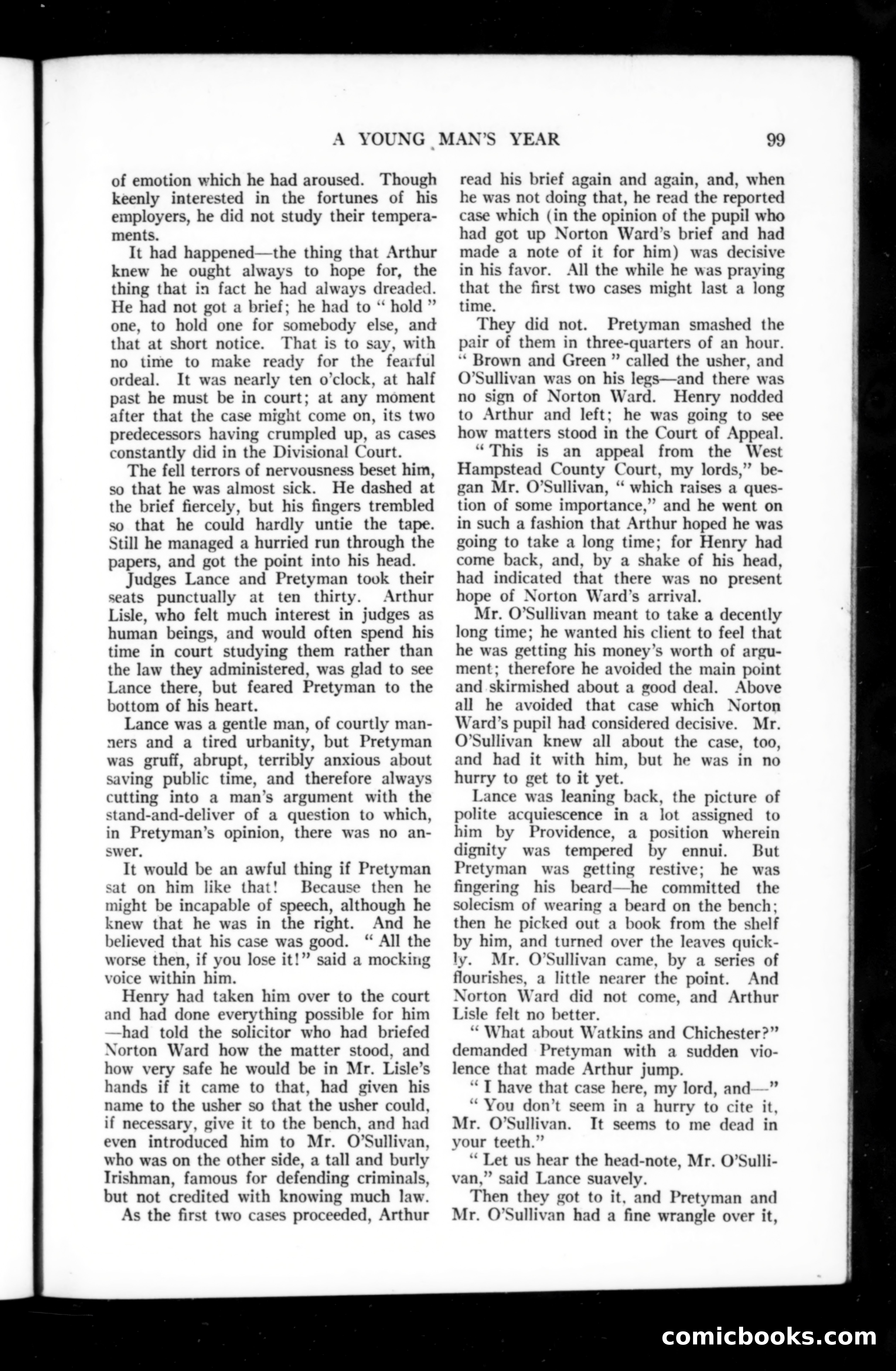 Munsey's Magazine, October 1914 — page 99 of 232