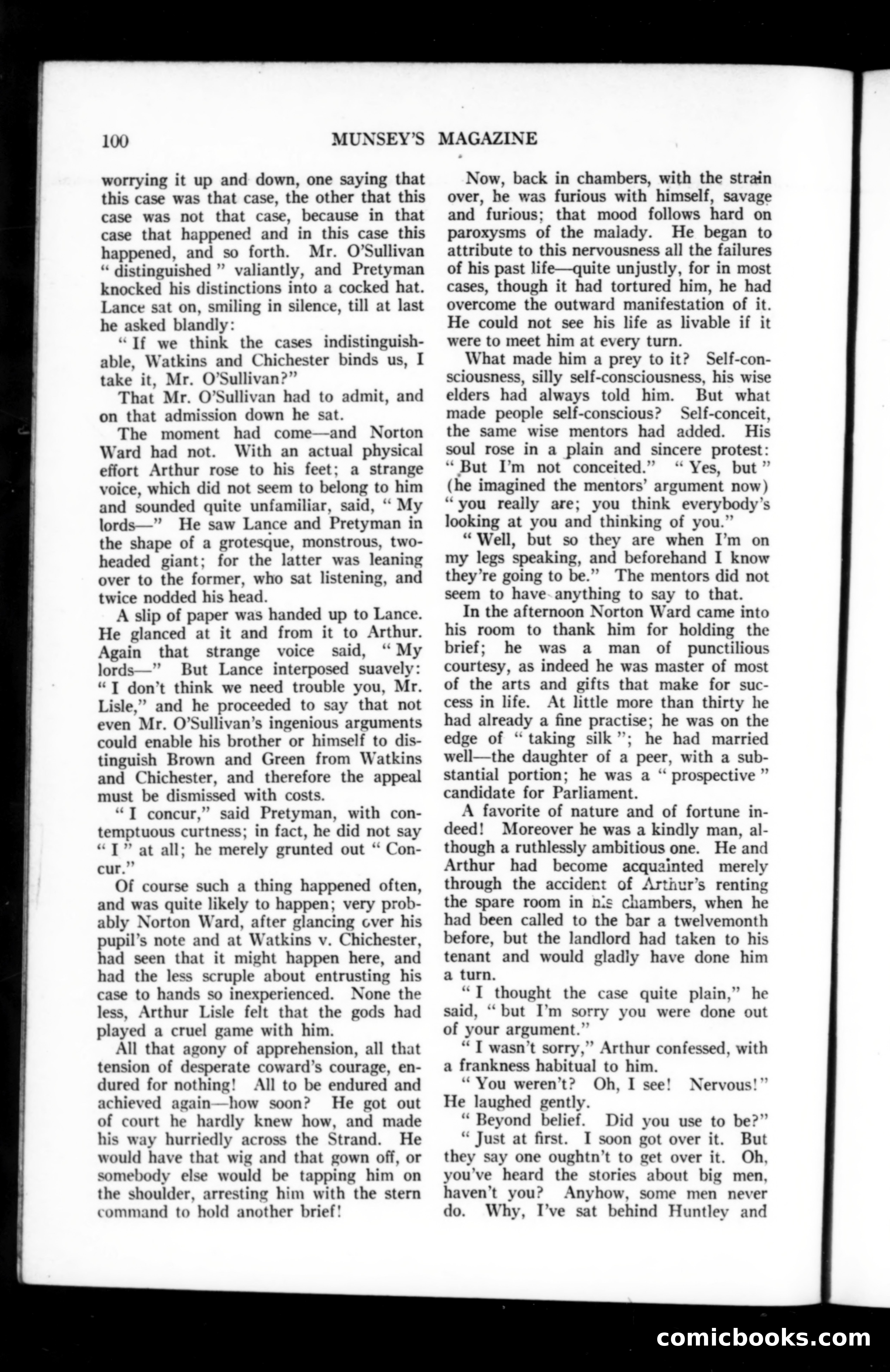Munsey's Magazine, October 1914 — page 100 of 232