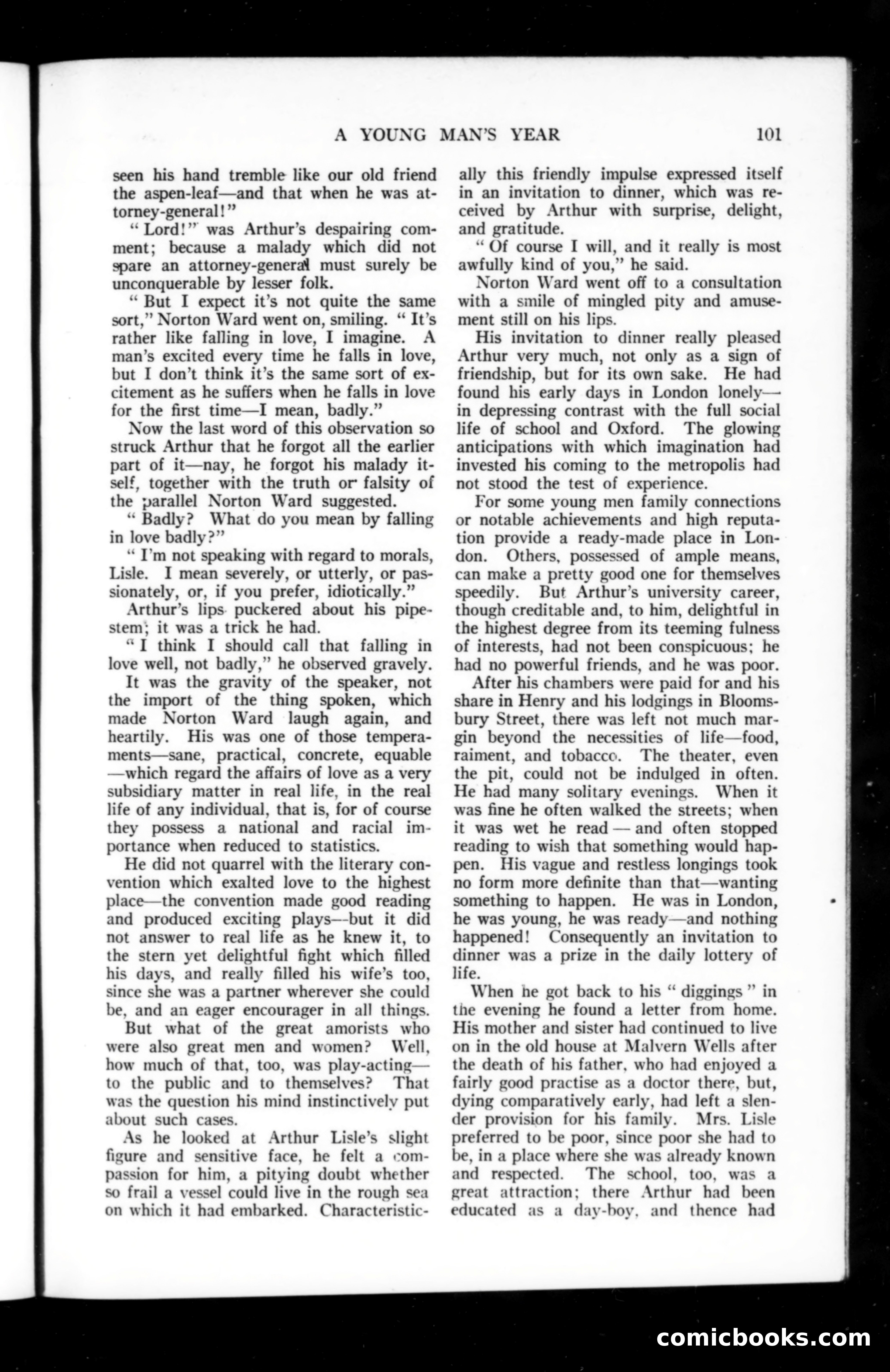 Munsey's Magazine, October 1914 — page 101 of 232