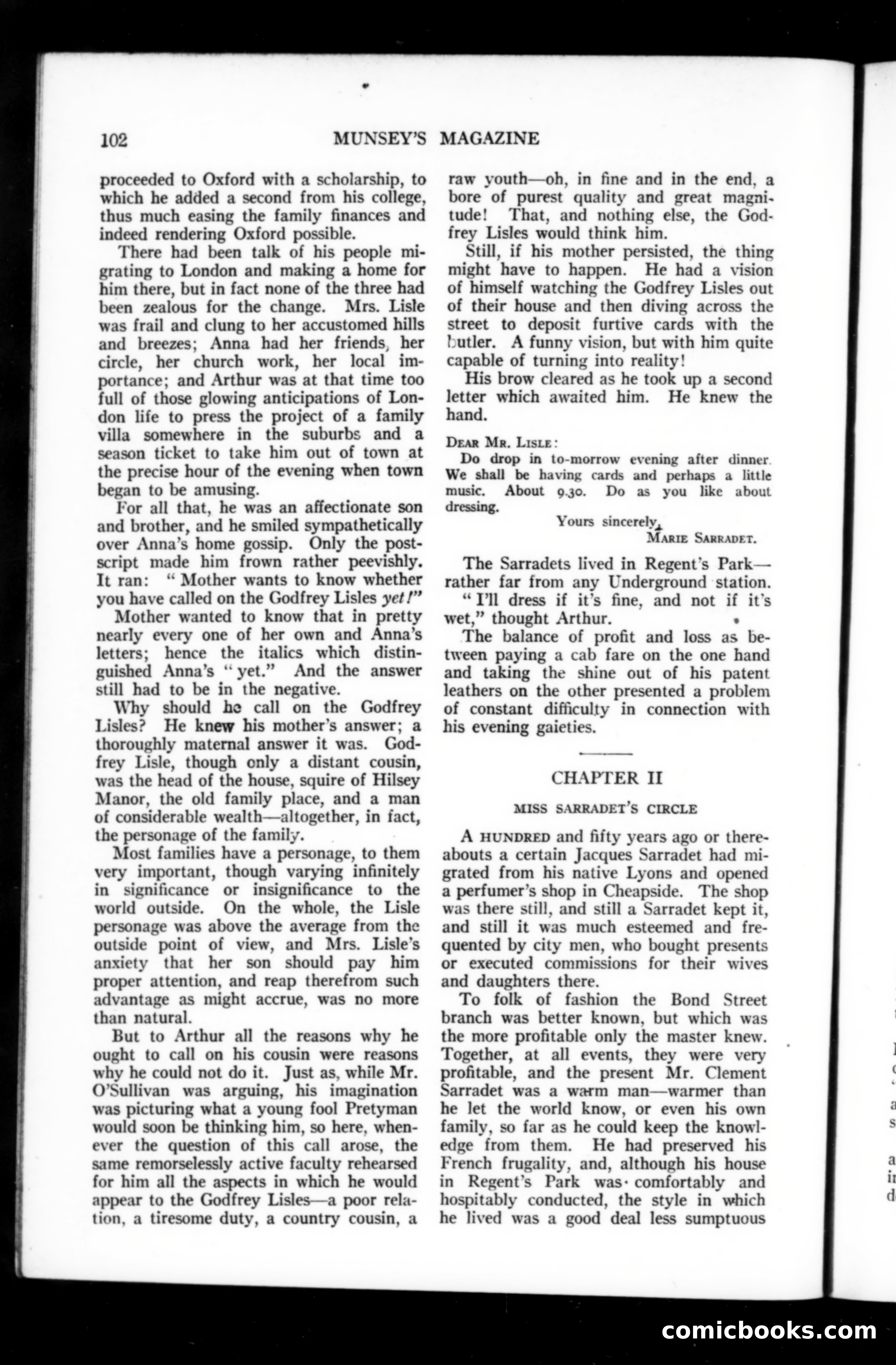 Munsey's Magazine, October 1914 — page 102 of 232