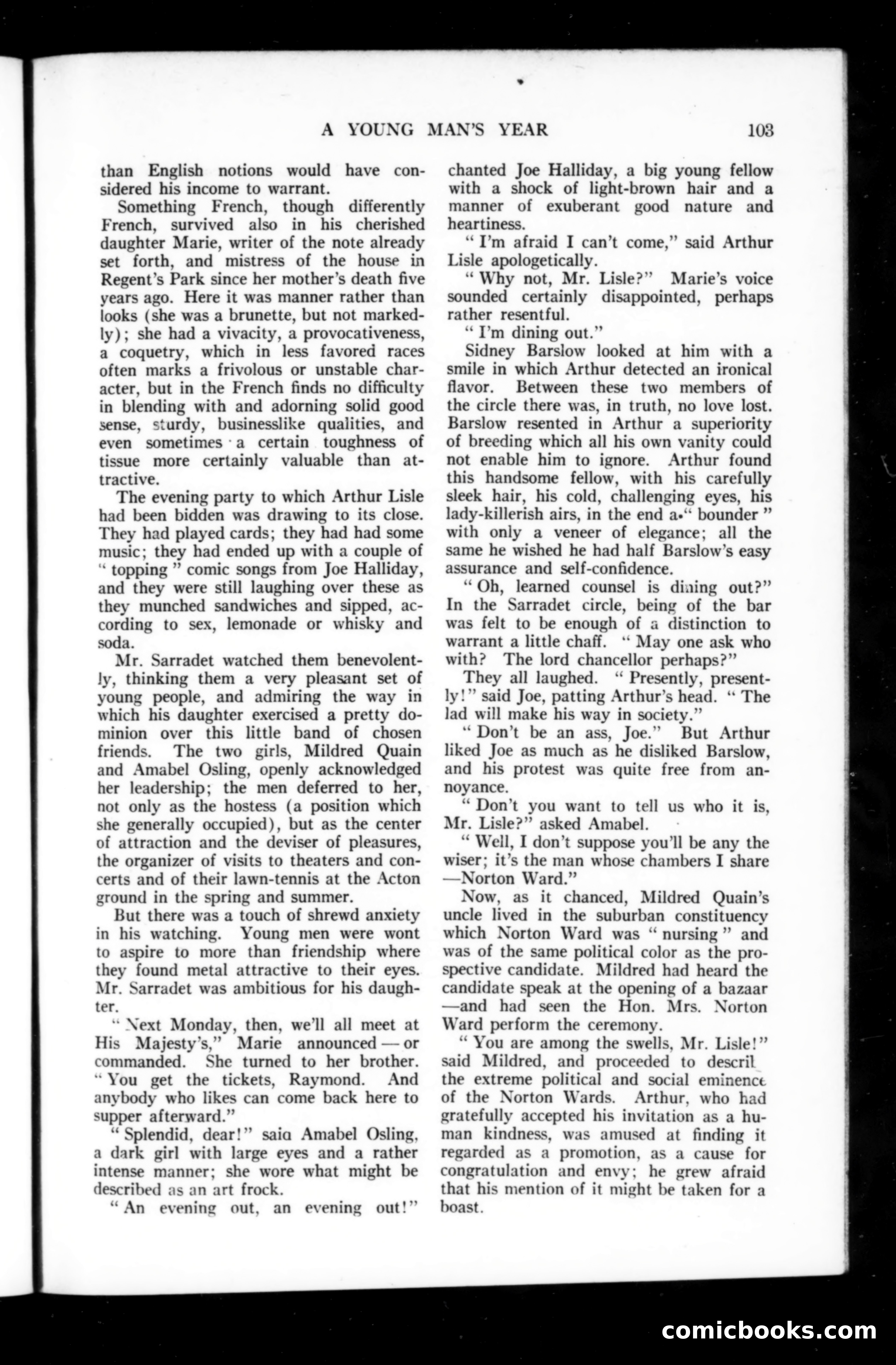 Munsey's Magazine, October 1914 — page 103 of 232