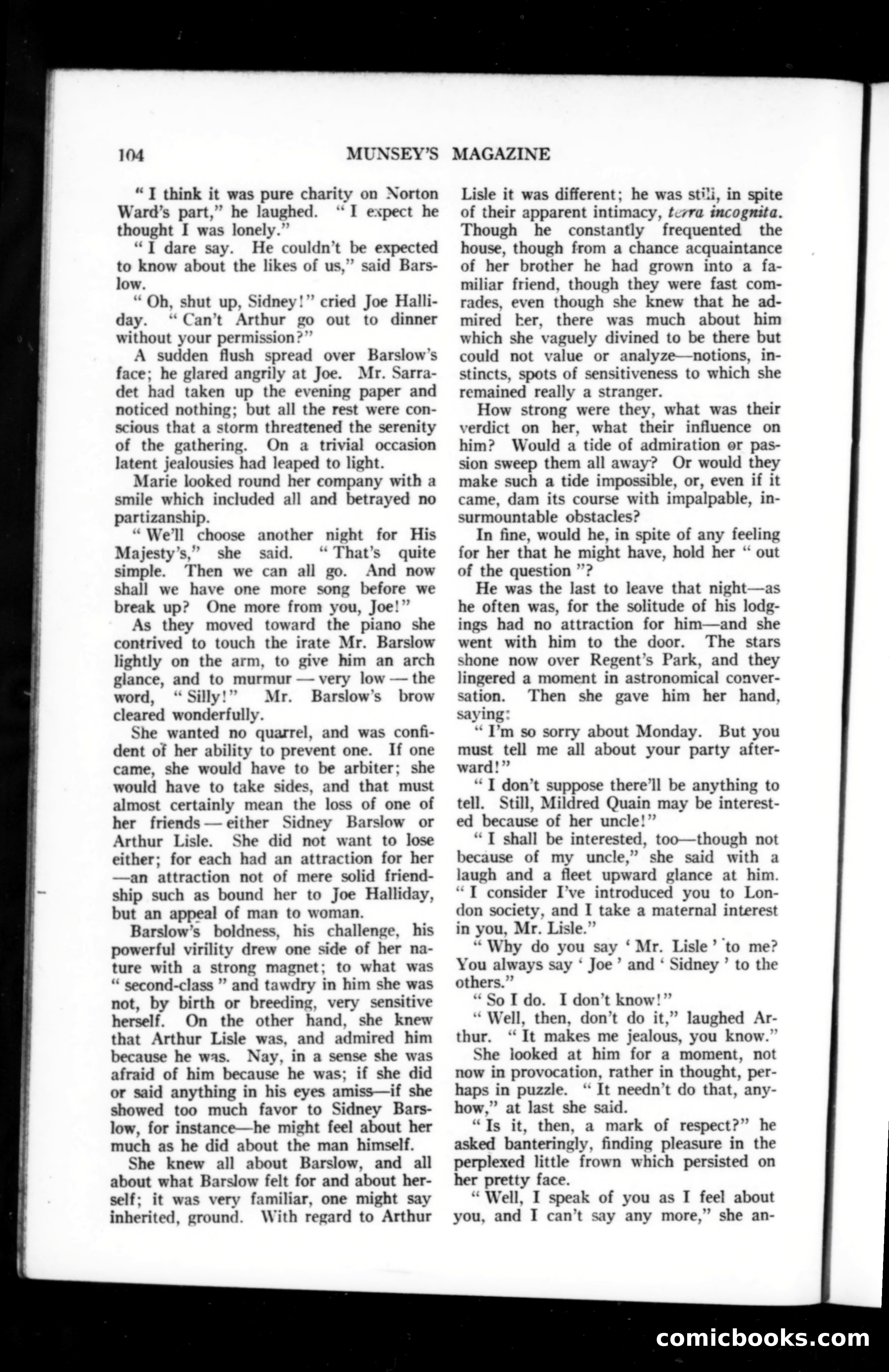 Munsey's Magazine, October 1914 — page 104 of 232