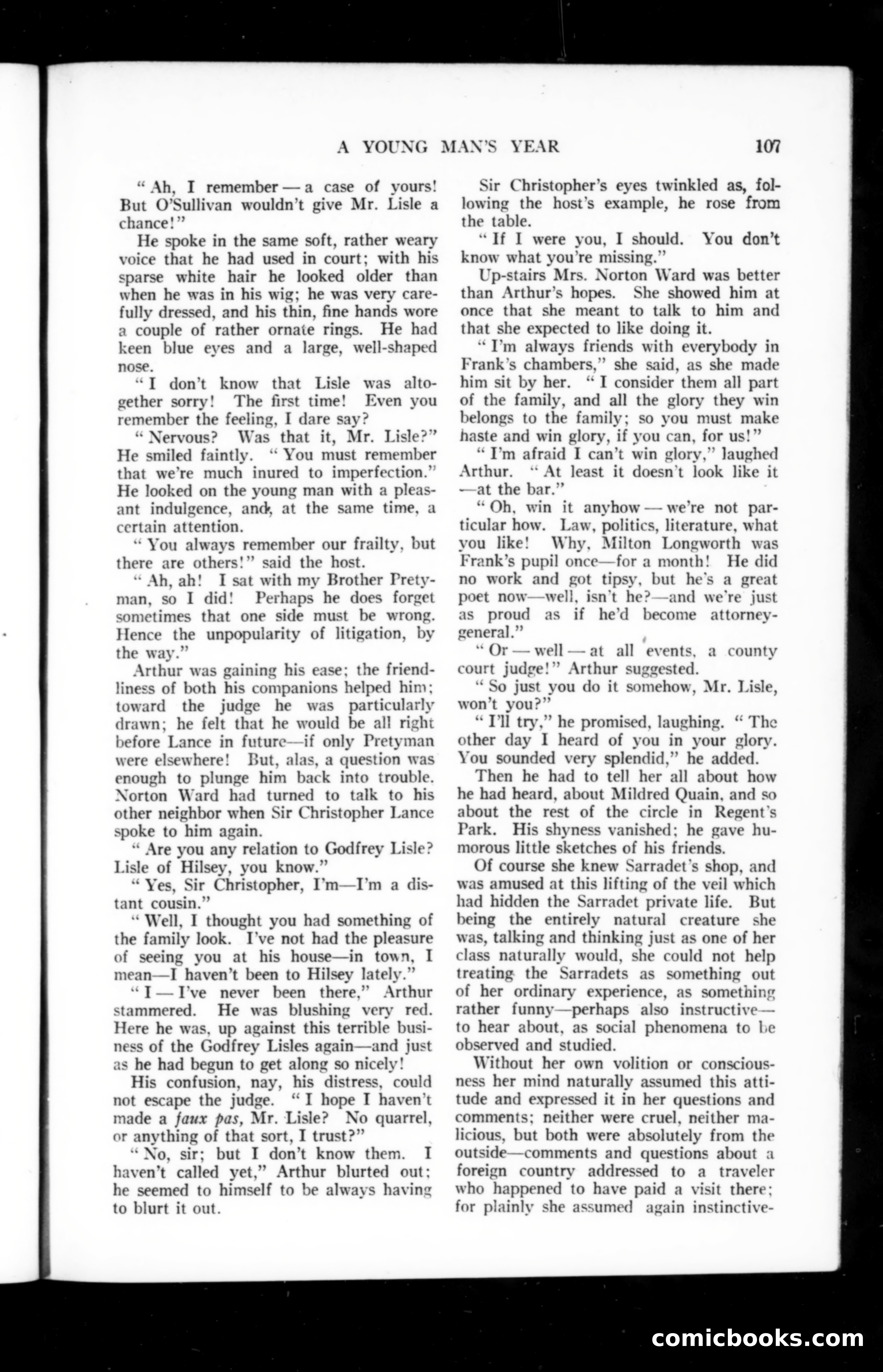 Munsey's Magazine, October 1914 — page 107 of 232