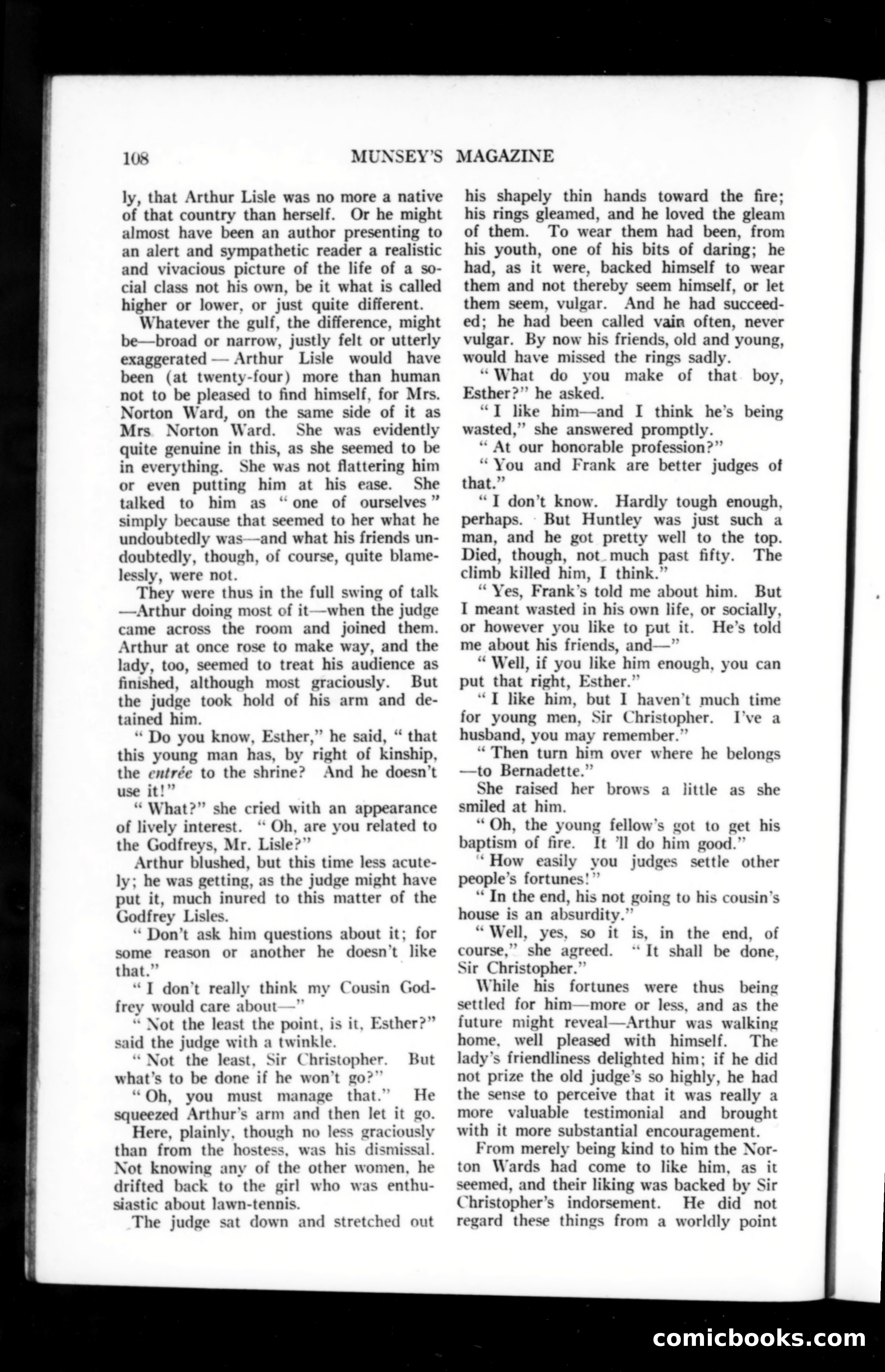 Munsey's Magazine, October 1914 — page 108 of 232