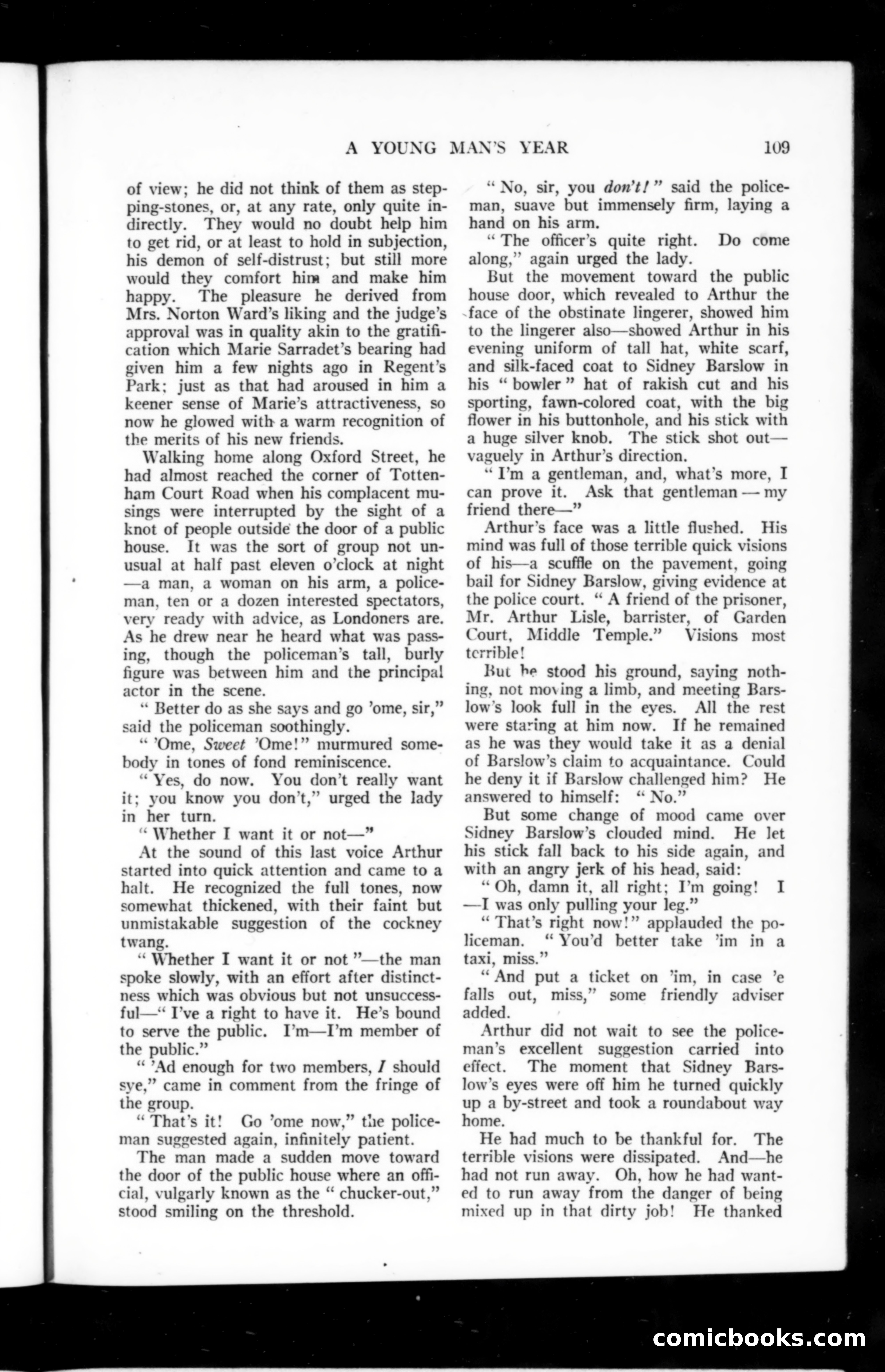 Munsey's Magazine, October 1914 — page 109 of 232