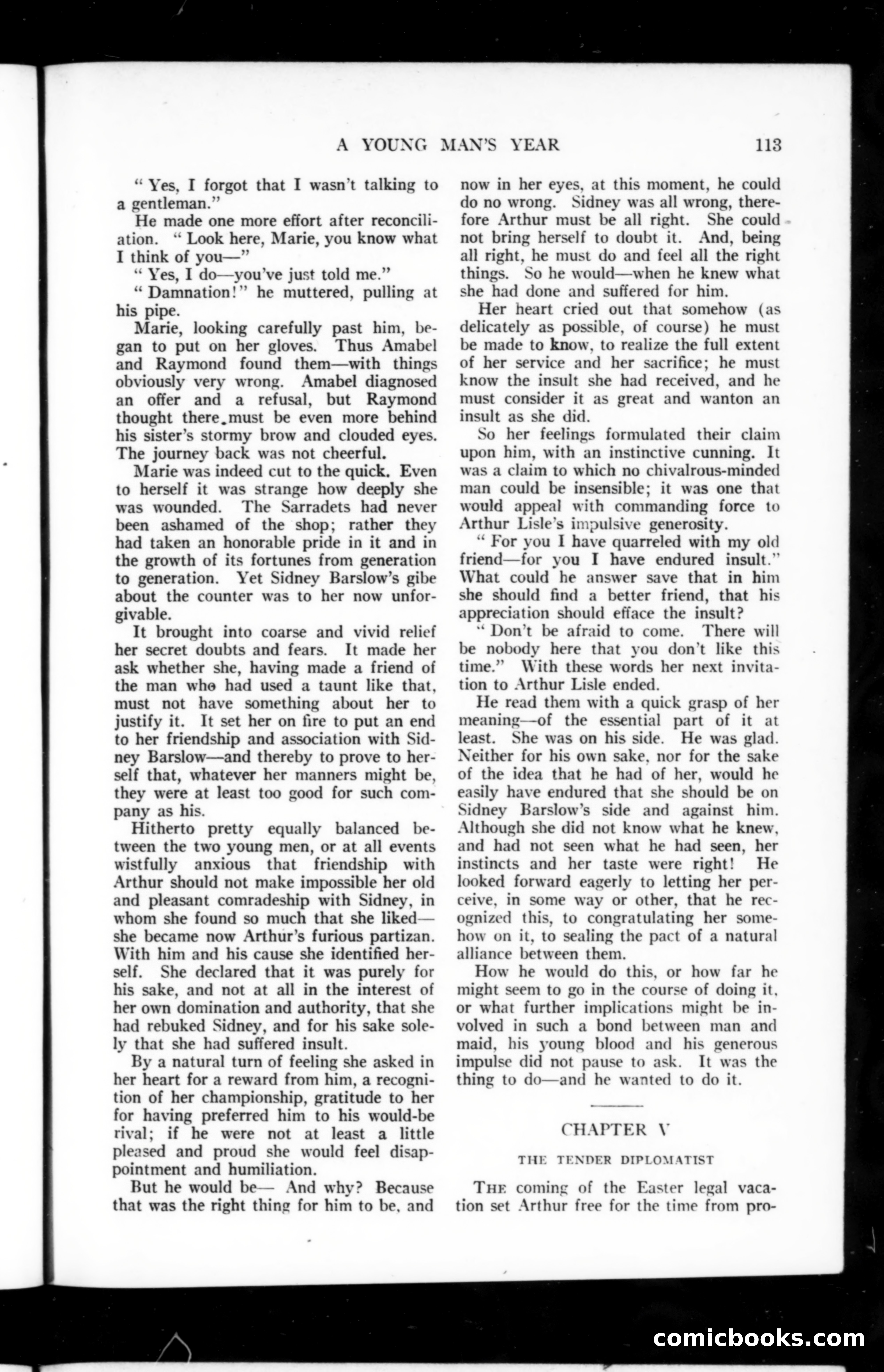 Munsey's Magazine, October 1914 — page 113 of 232