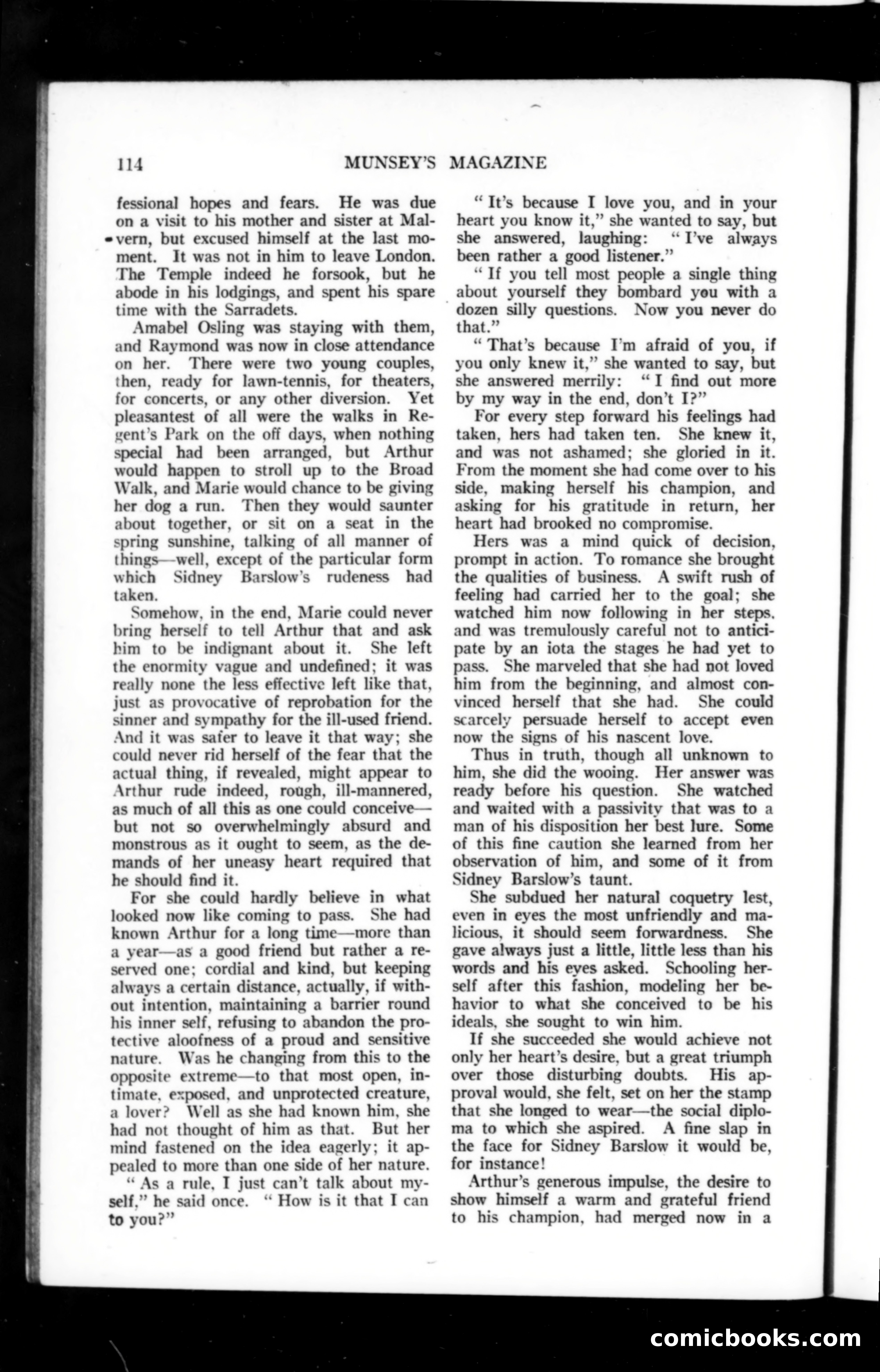Munsey's Magazine, October 1914 — page 114 of 232
