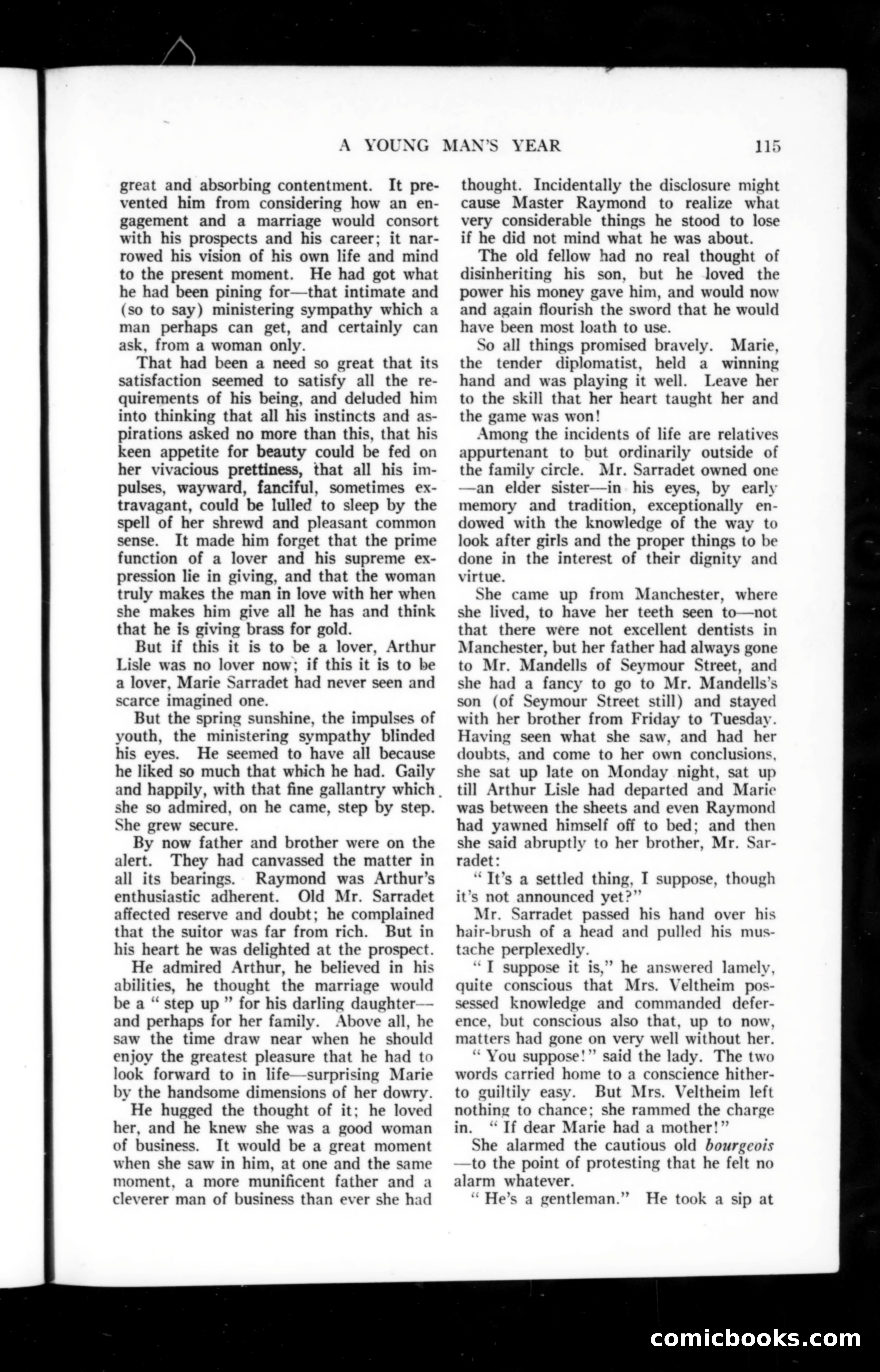 Munsey's Magazine, October 1914 — page 115 of 232