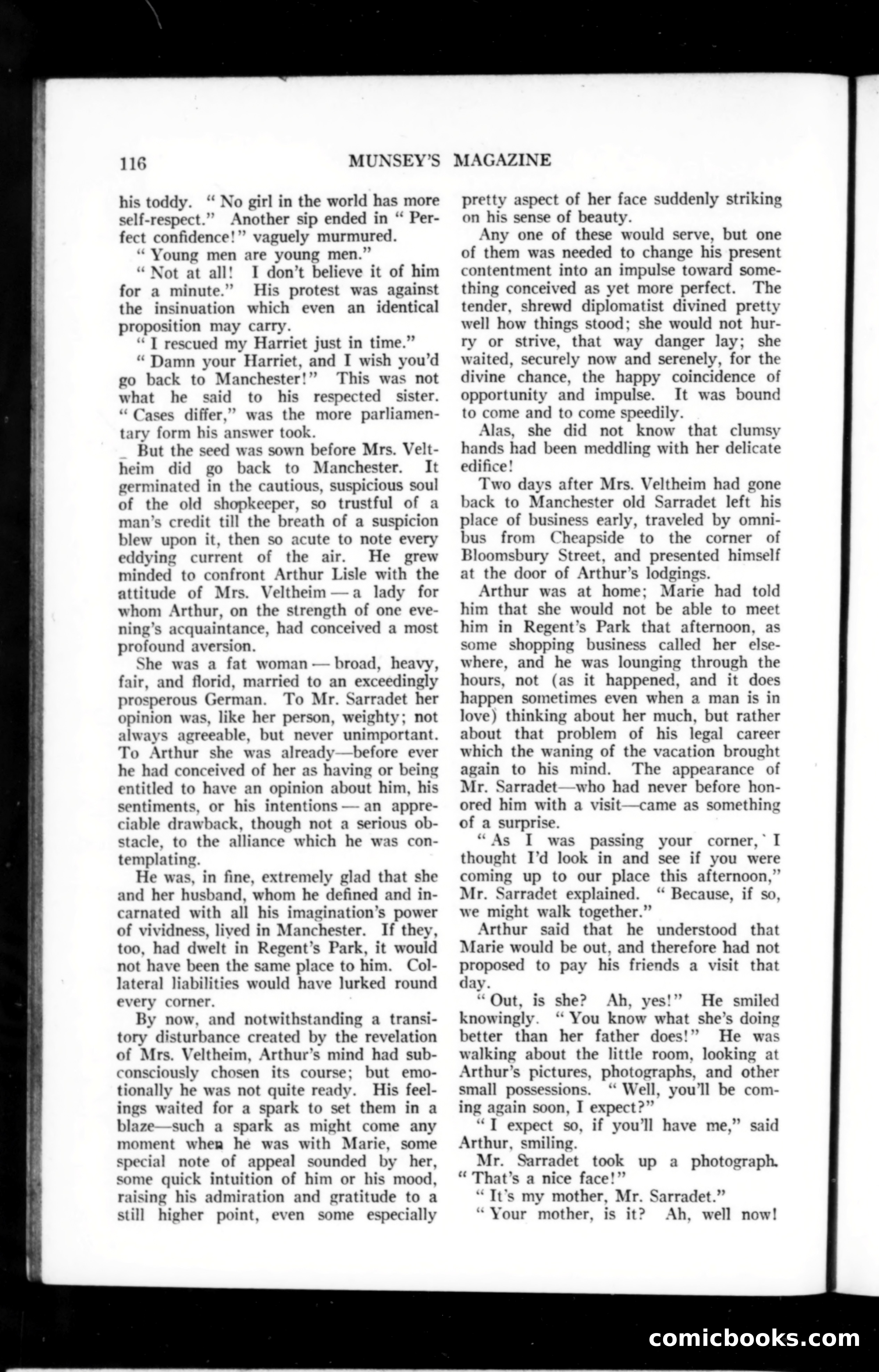 Munsey's Magazine, October 1914 — page 116 of 232