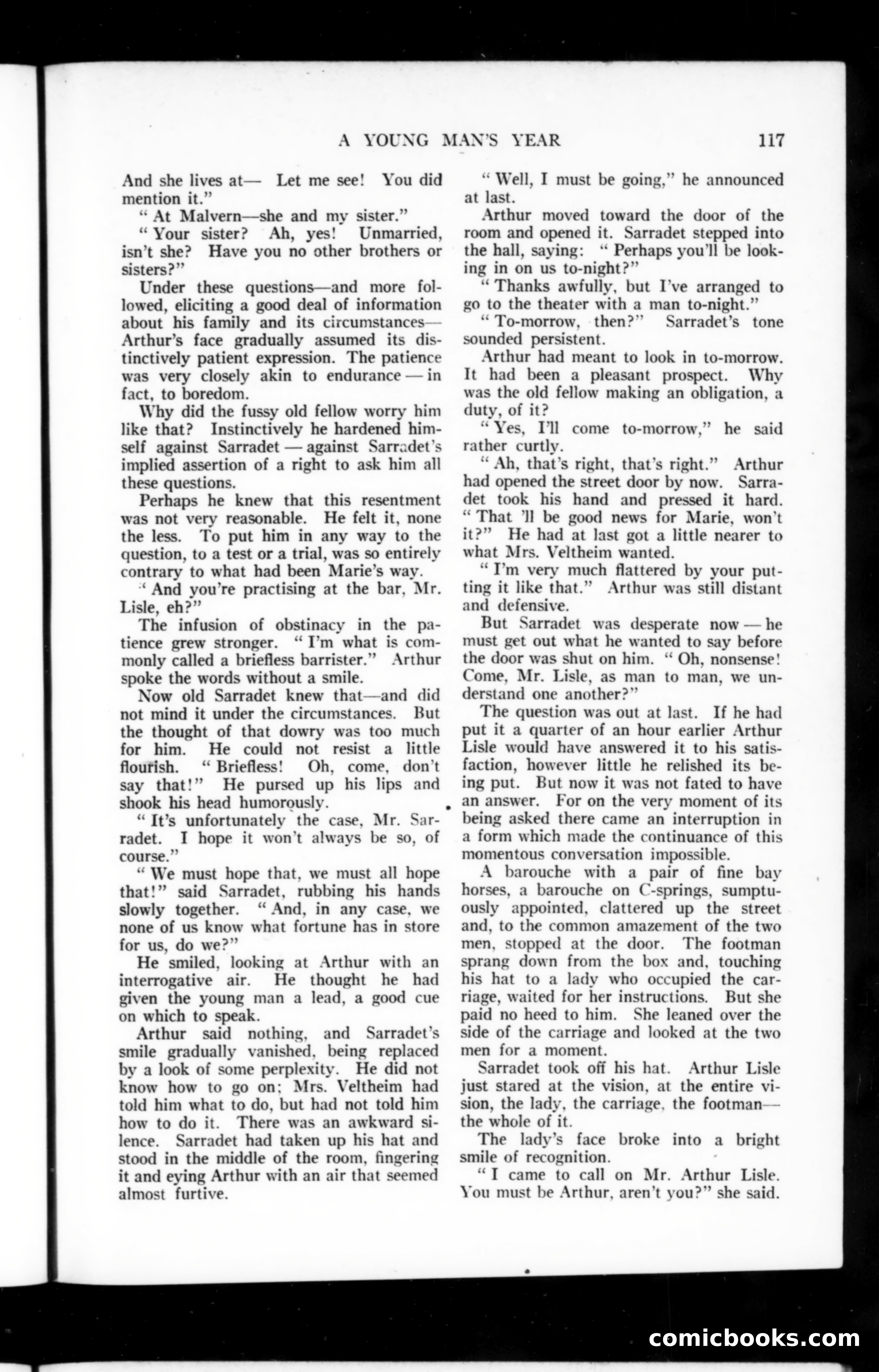 Munsey's Magazine, October 1914 — page 117 of 232