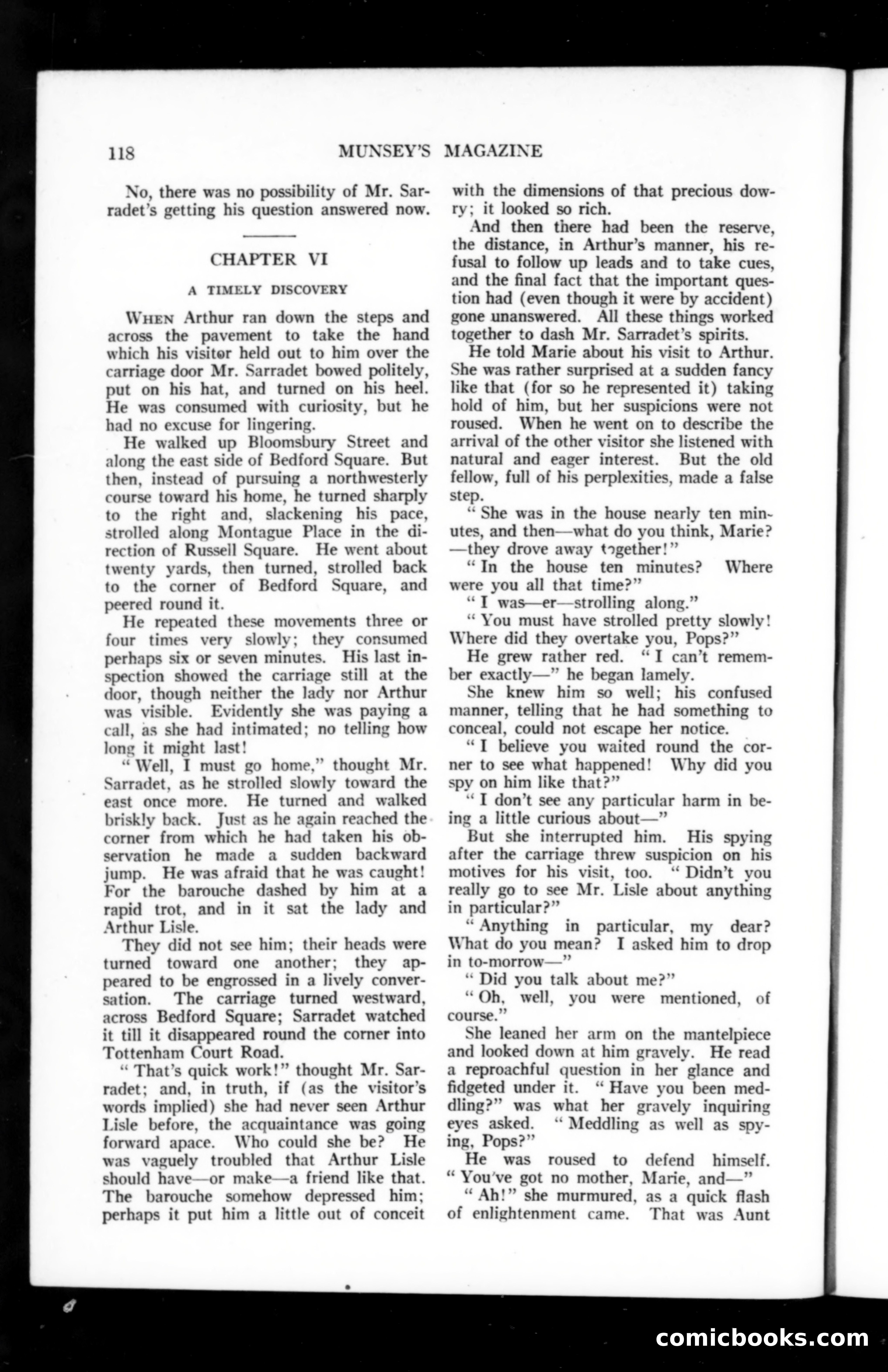 Munsey's Magazine, October 1914 — page 118 of 232