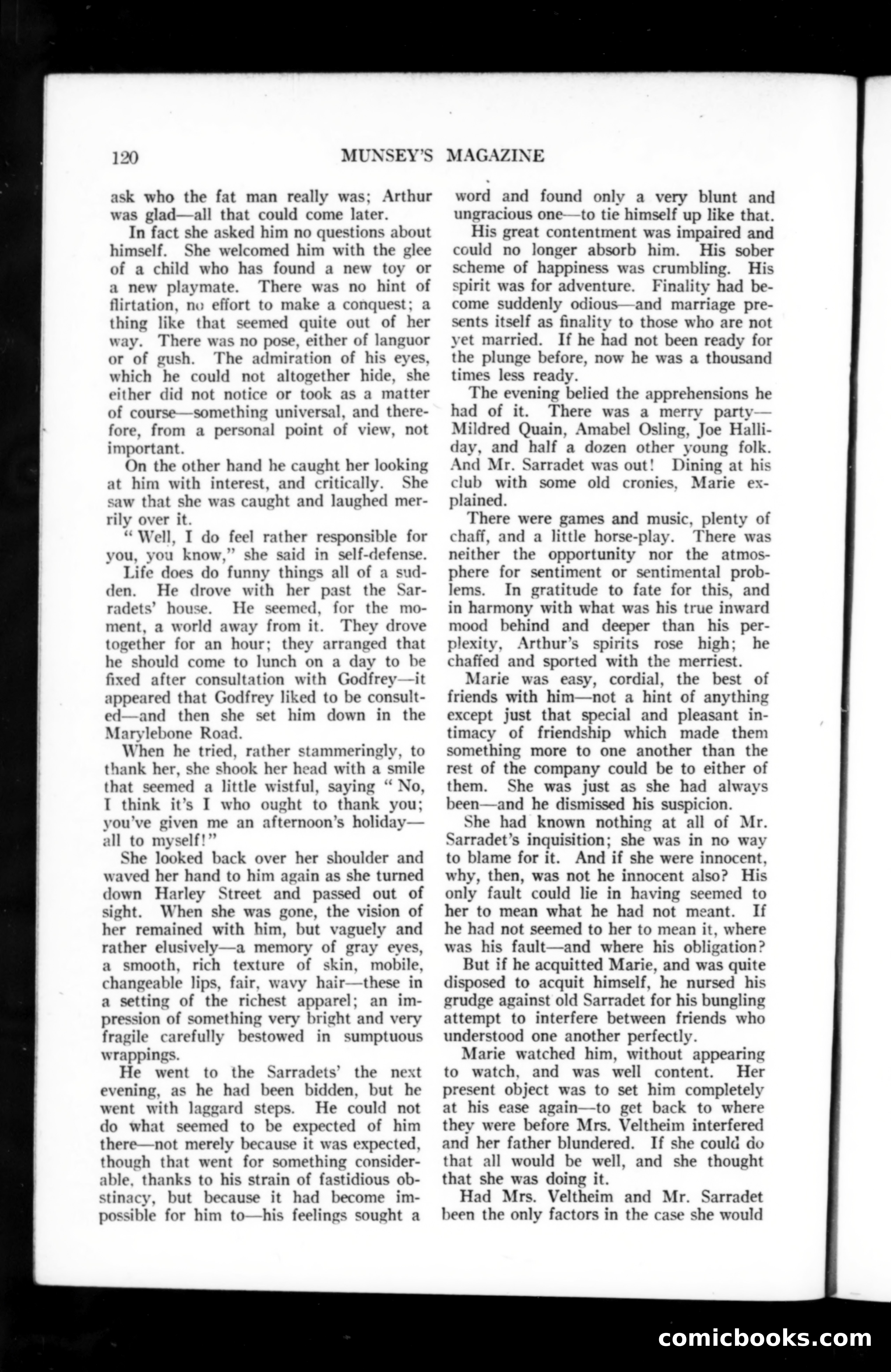 Munsey's Magazine, October 1914 — page 120 of 232