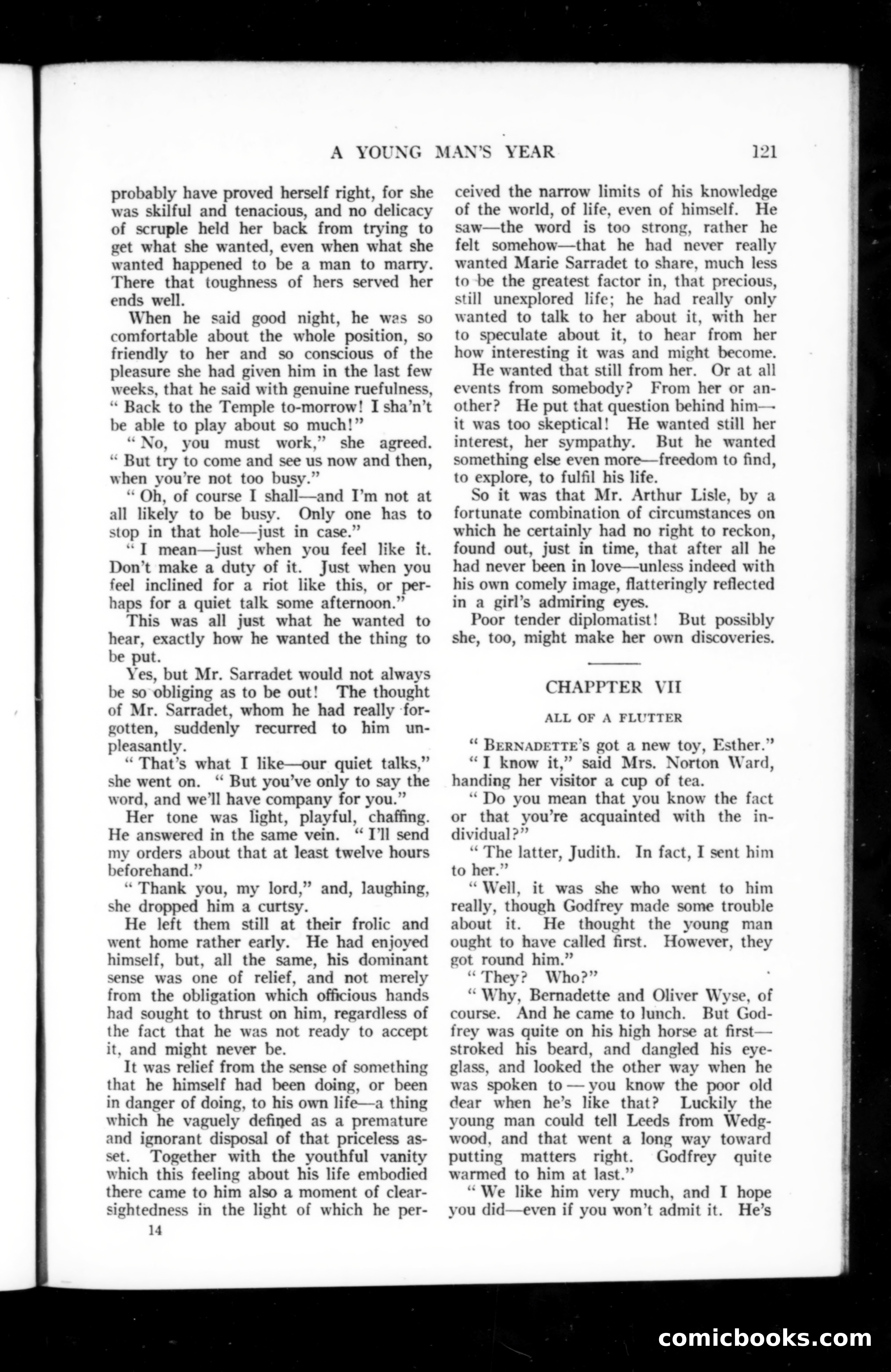 Munsey's Magazine, October 1914 — page 121 of 232