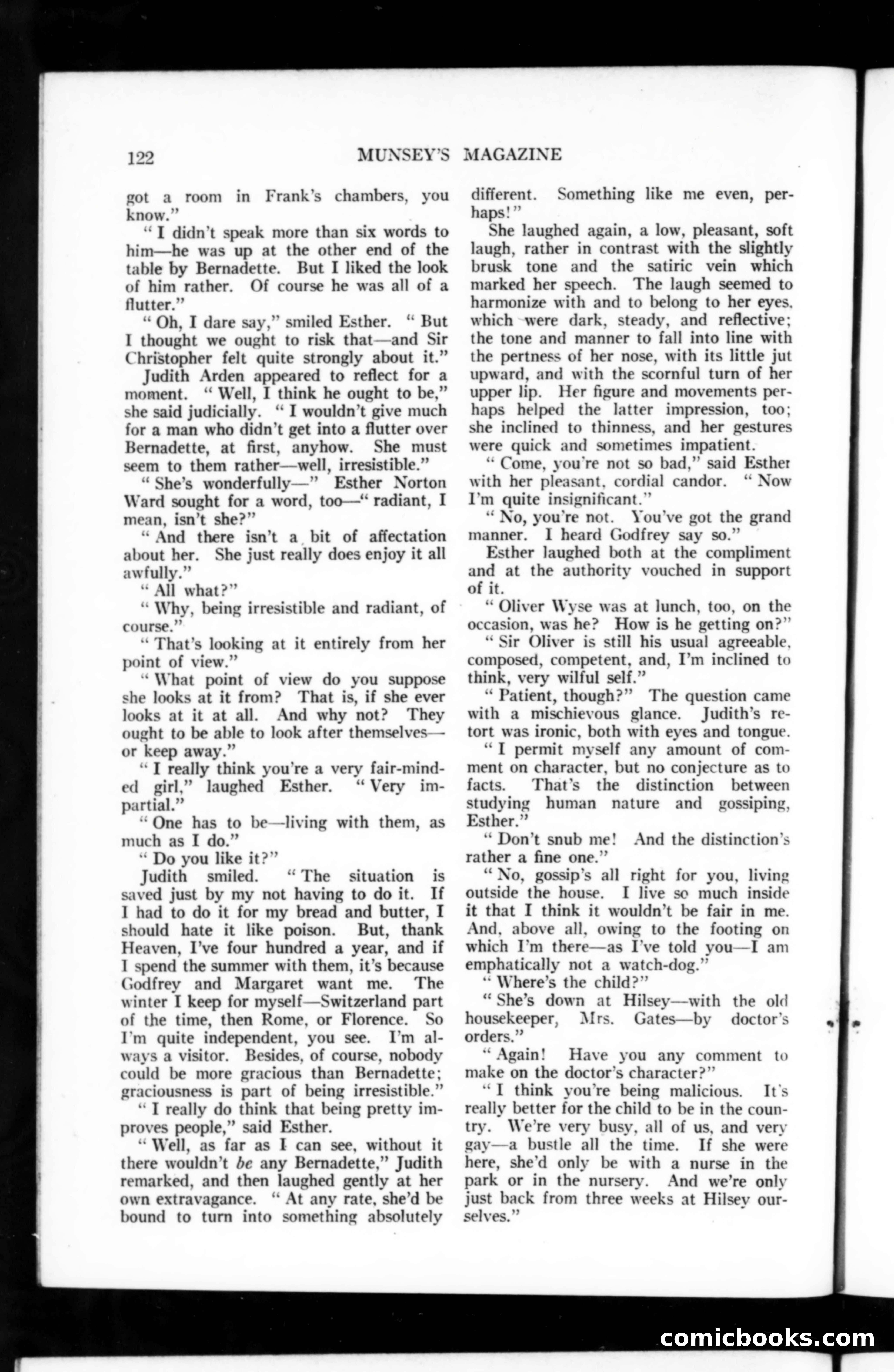 Munsey's Magazine, October 1914 — page 122 of 232