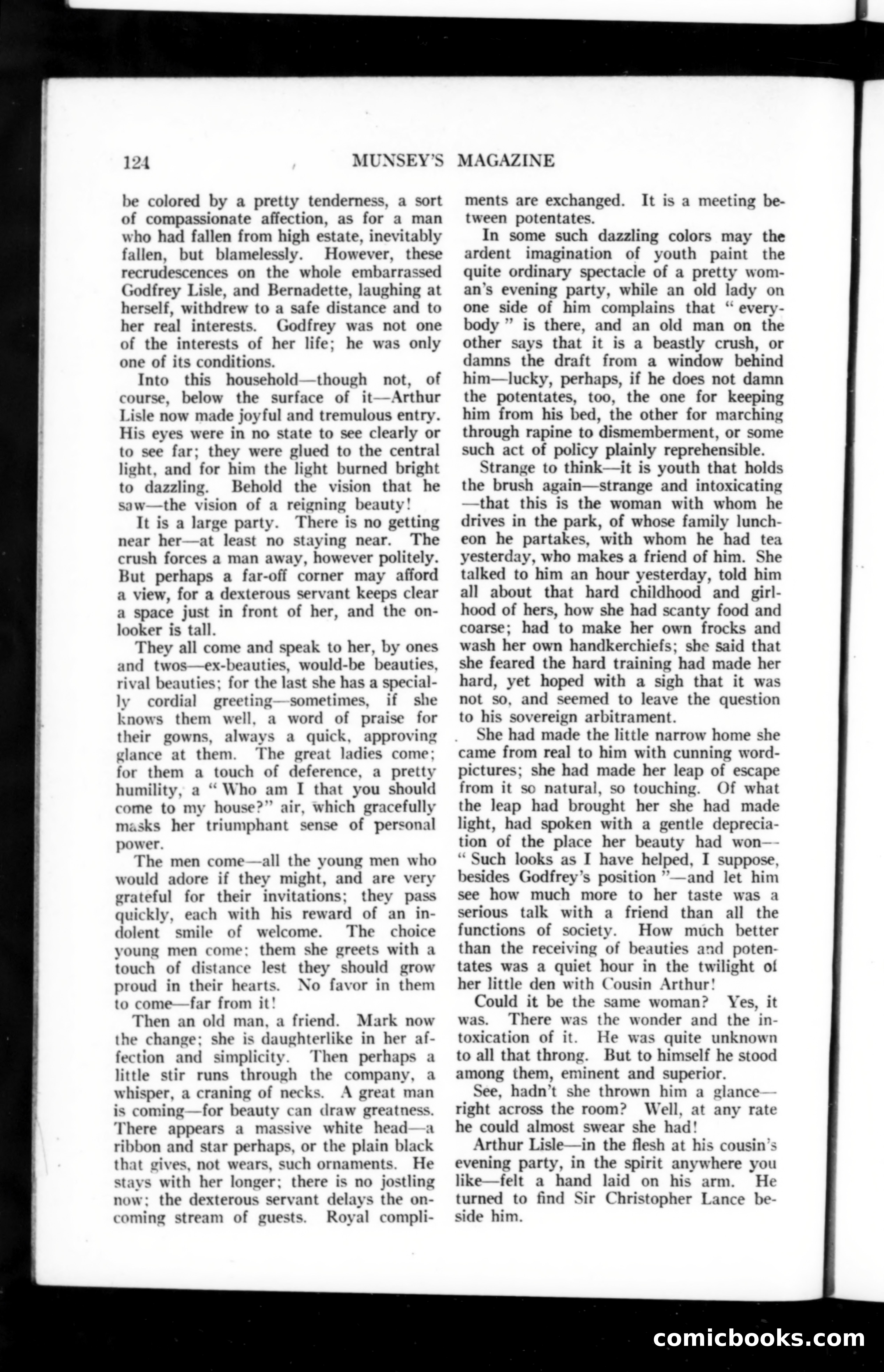 Munsey's Magazine, October 1914 — page 124 of 232
