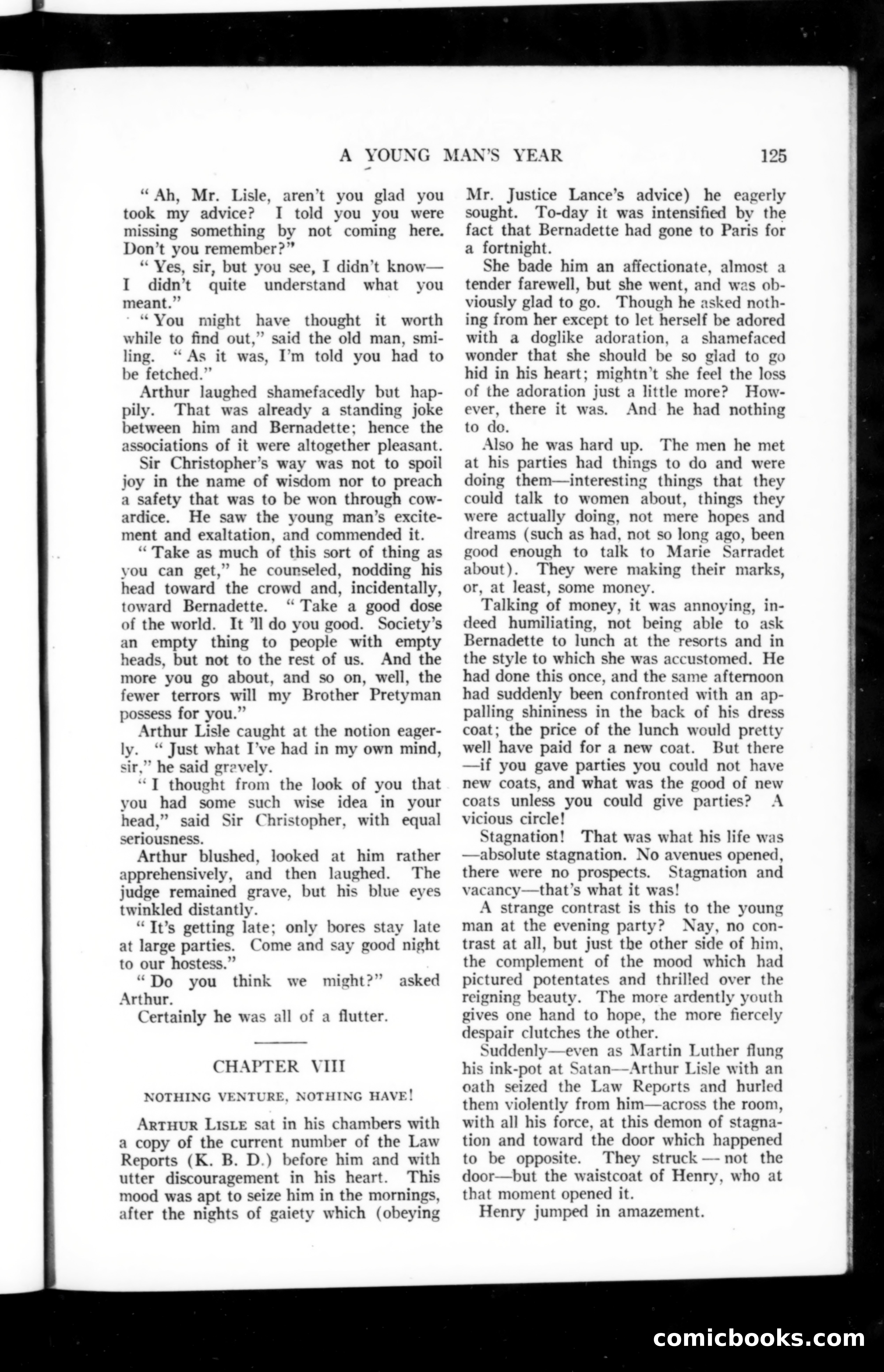 Munsey's Magazine, October 1914 — page 125 of 232