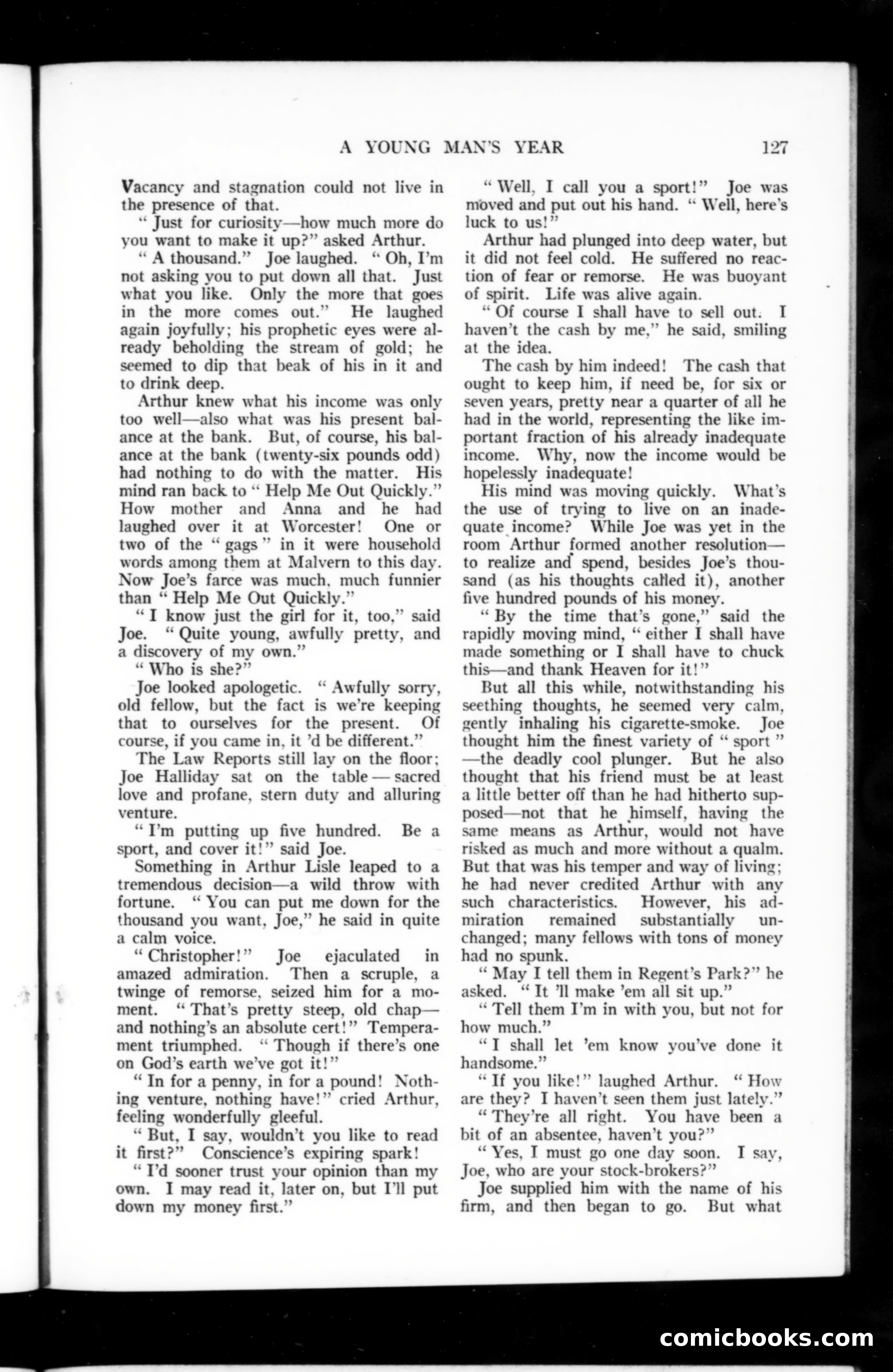 Munsey's Magazine, October 1914 — page 127 of 232