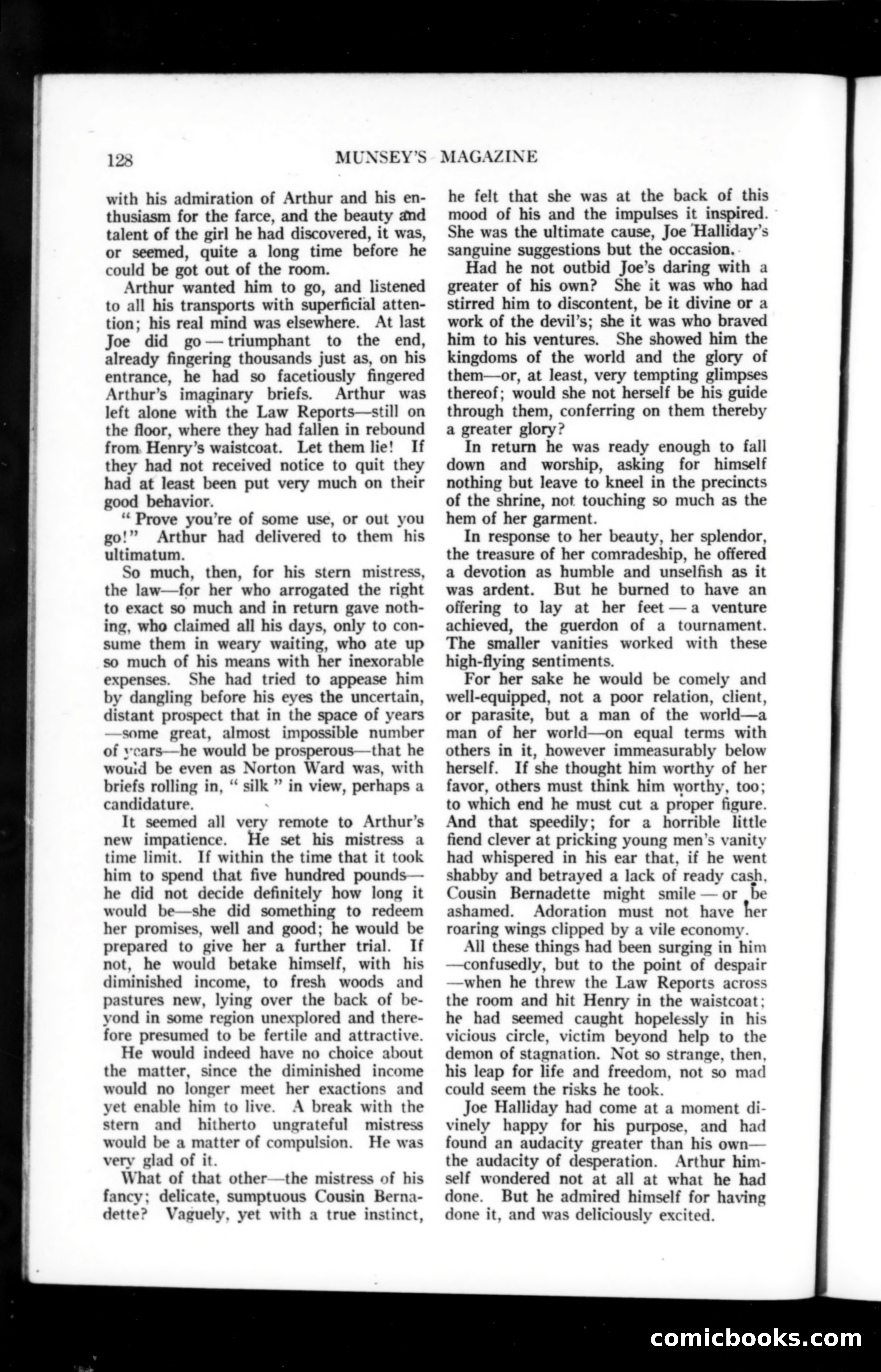 Munsey's Magazine, October 1914 — page 128 of 232