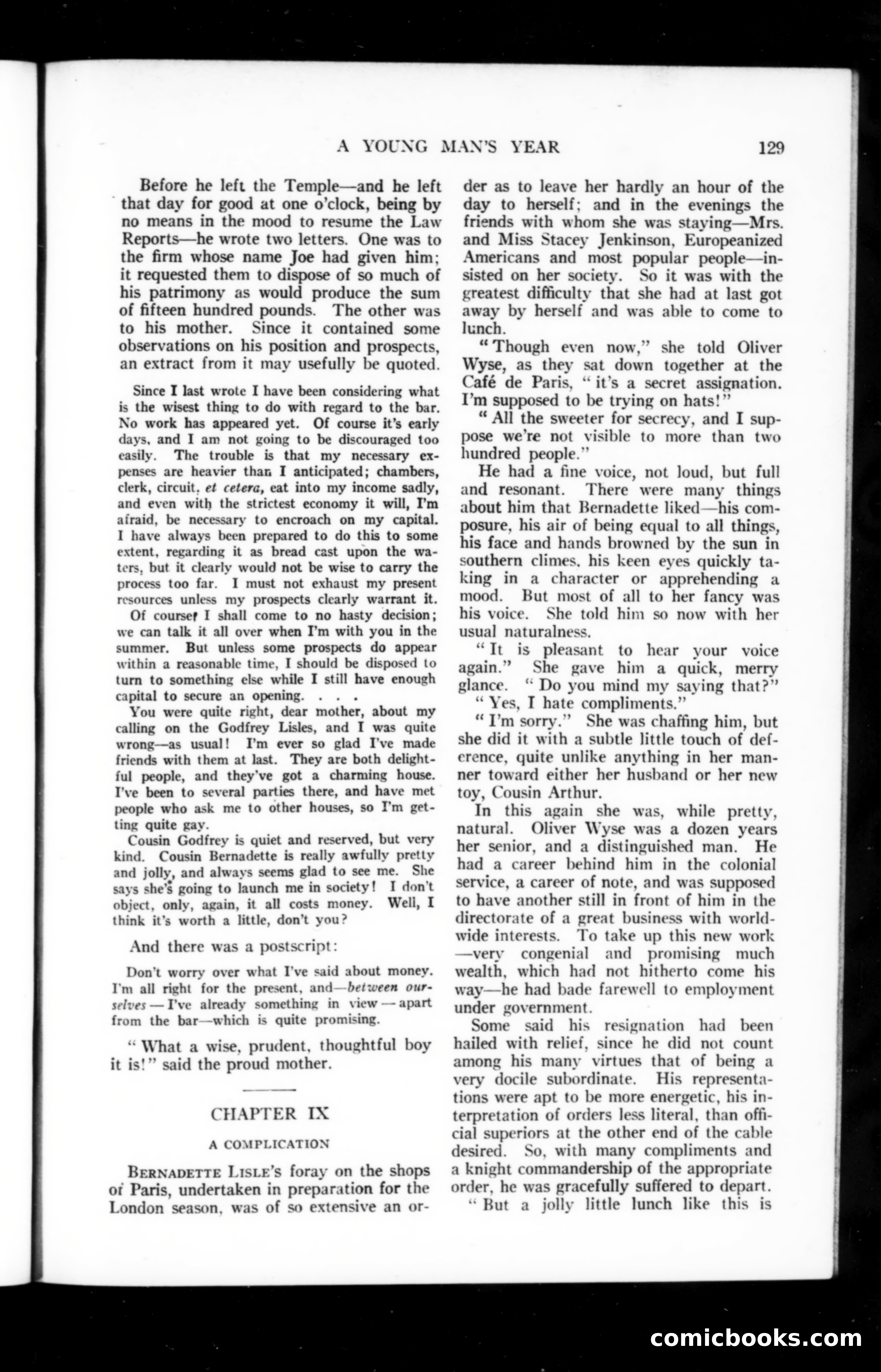 Munsey's Magazine, October 1914 — page 129 of 232