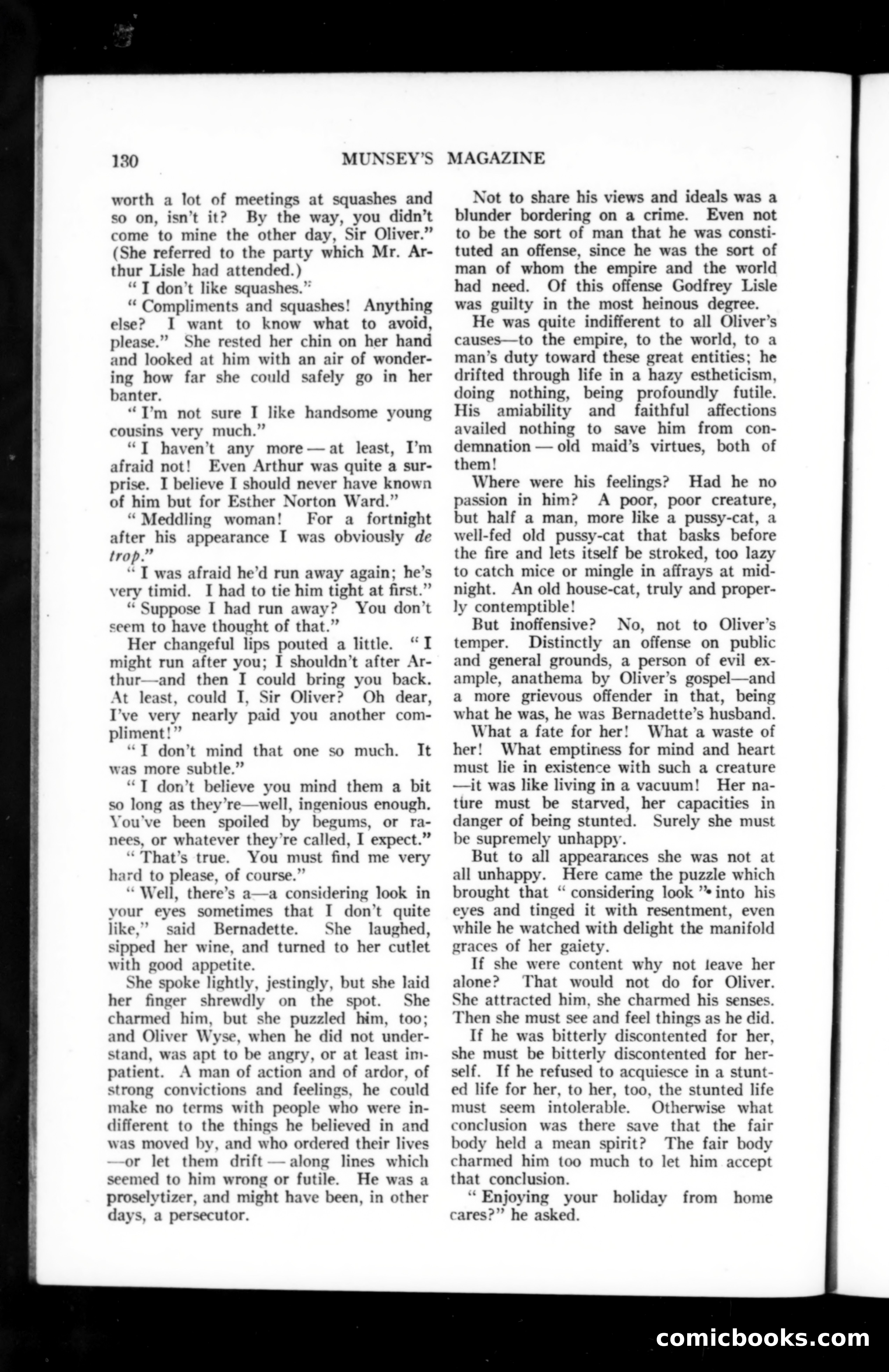 Munsey's Magazine, October 1914 — page 130 of 232