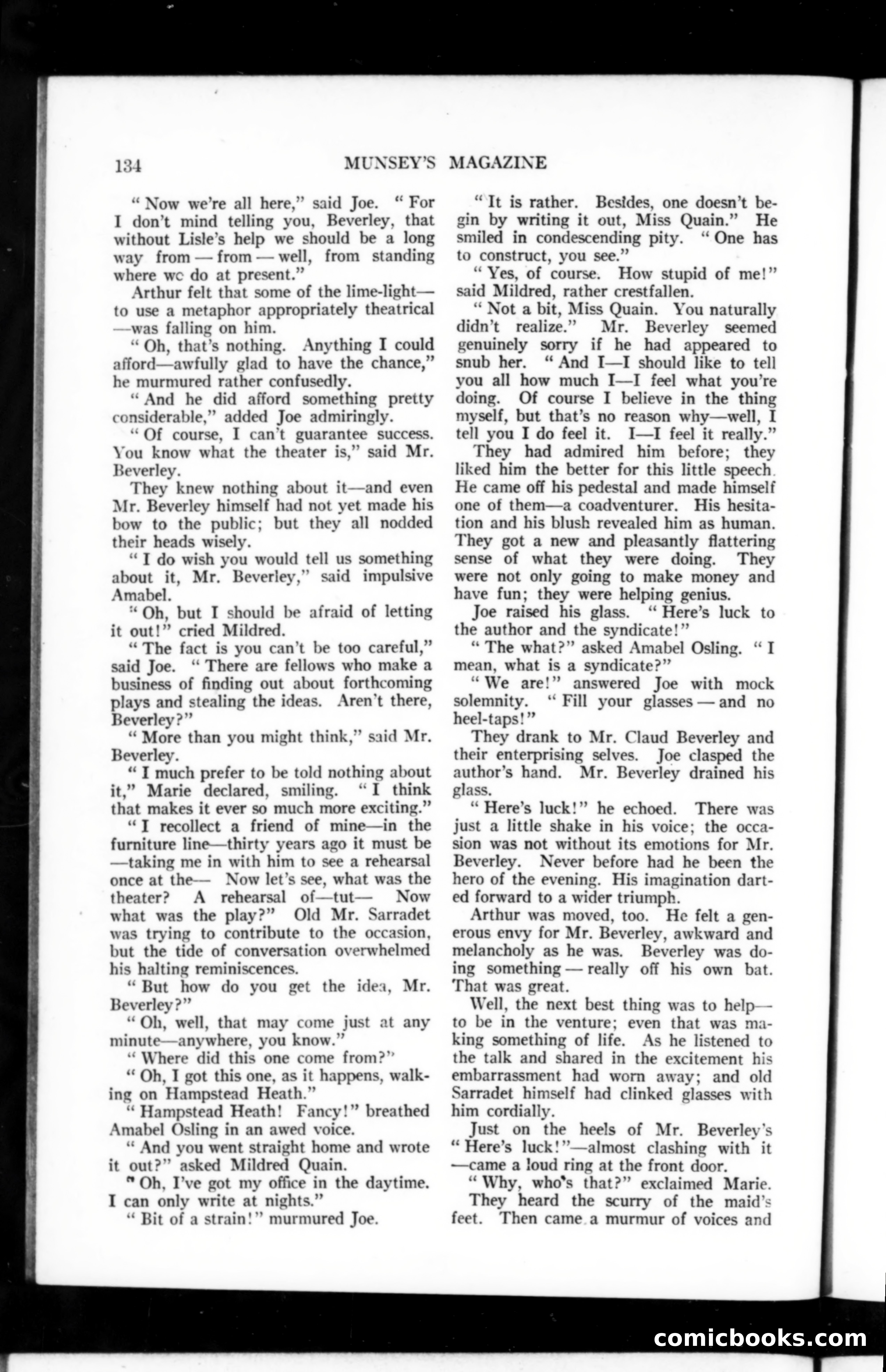 Munsey's Magazine, October 1914 — page 134 of 232