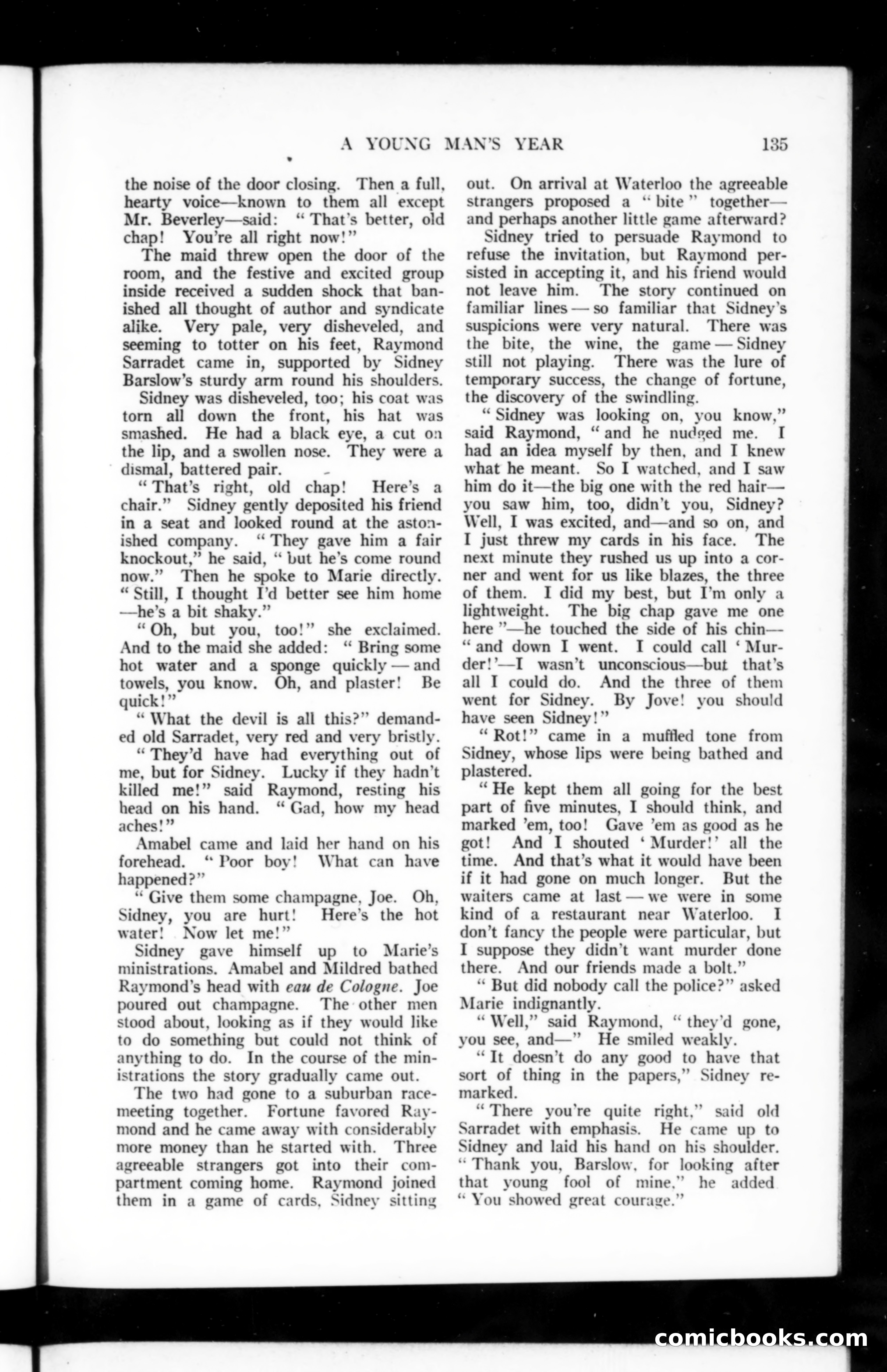 Munsey's Magazine, October 1914 — page 135 of 232