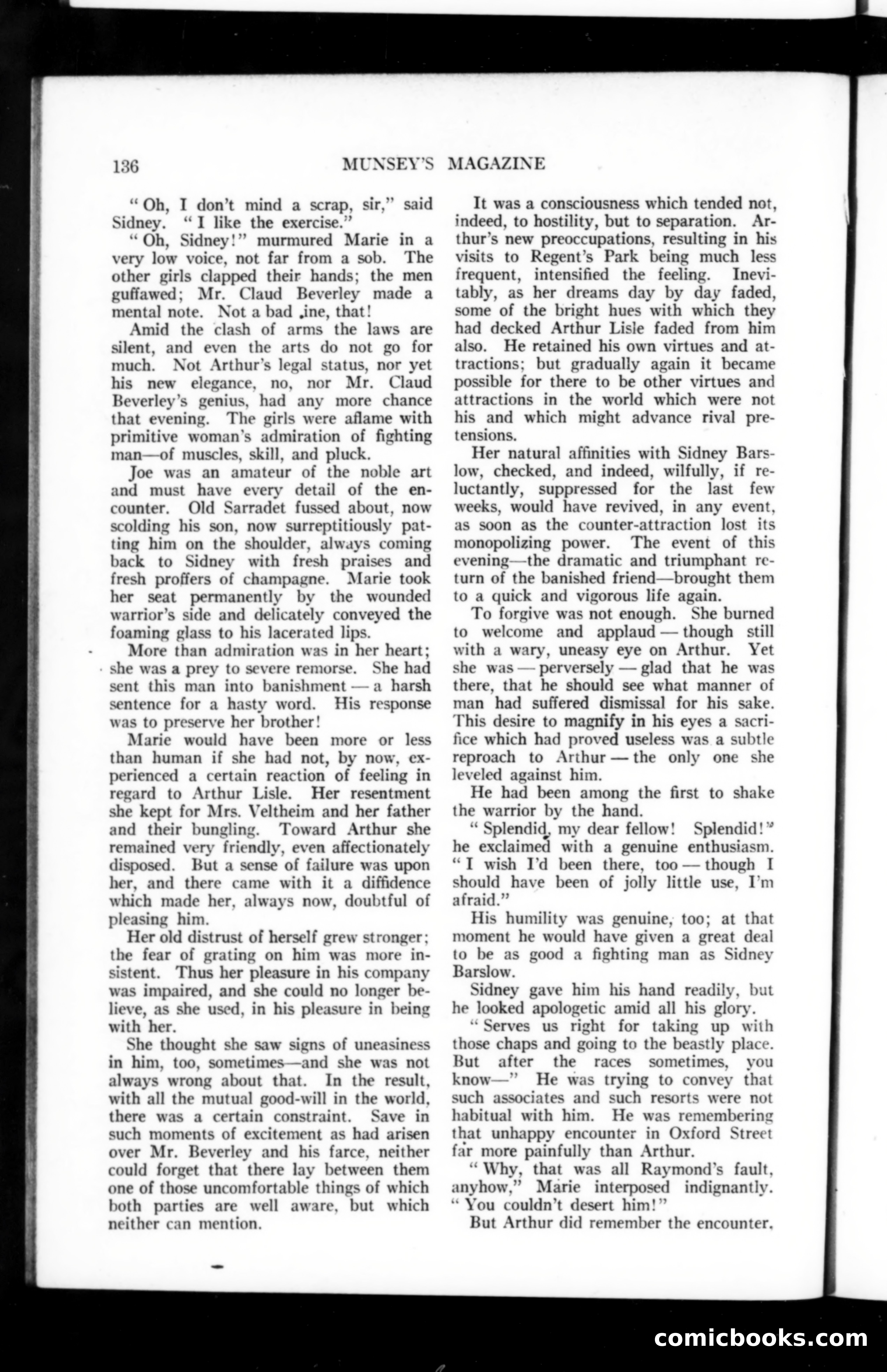 Munsey's Magazine, October 1914 — page 136 of 232