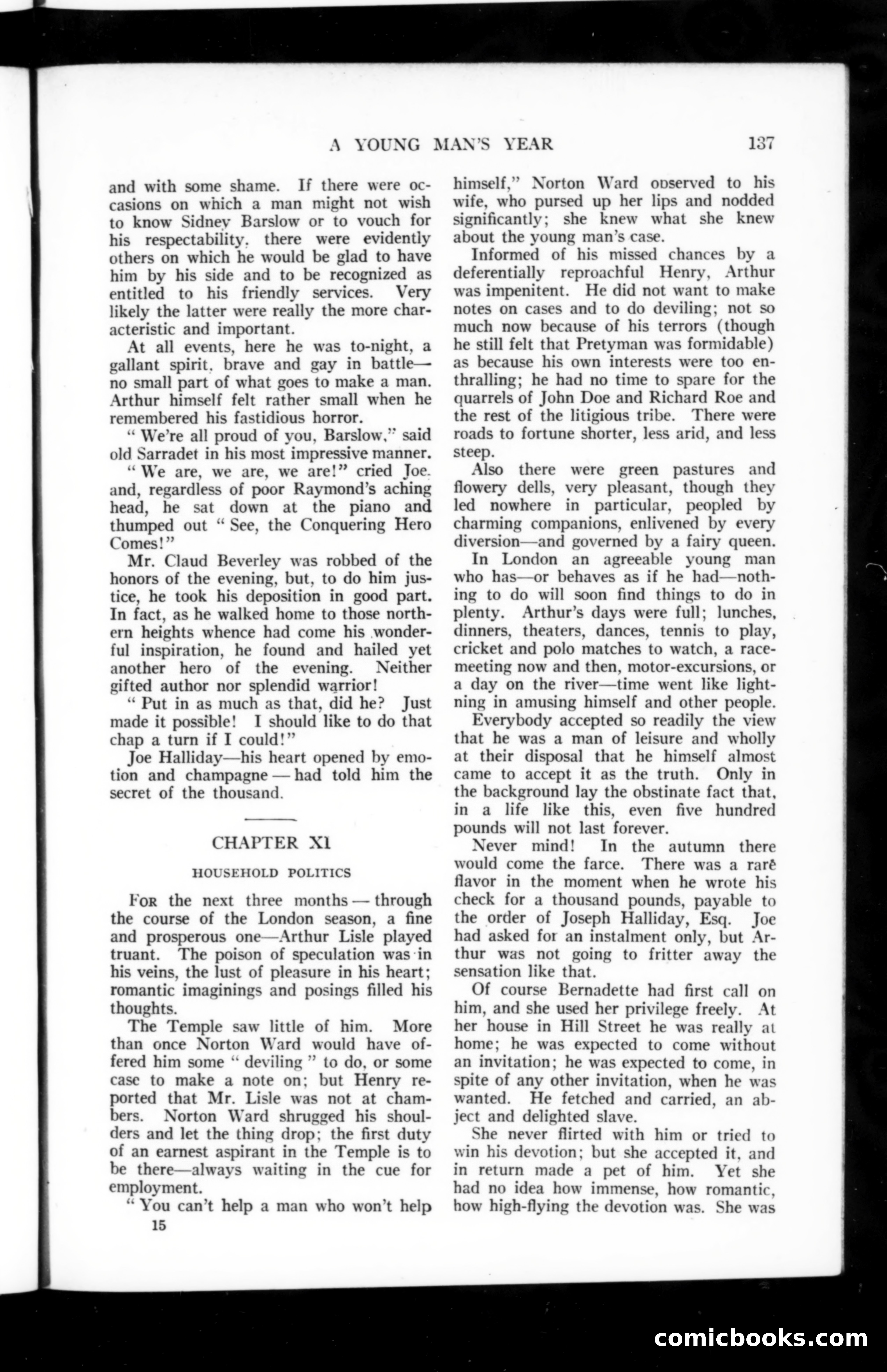Munsey's Magazine, October 1914 — page 137 of 232